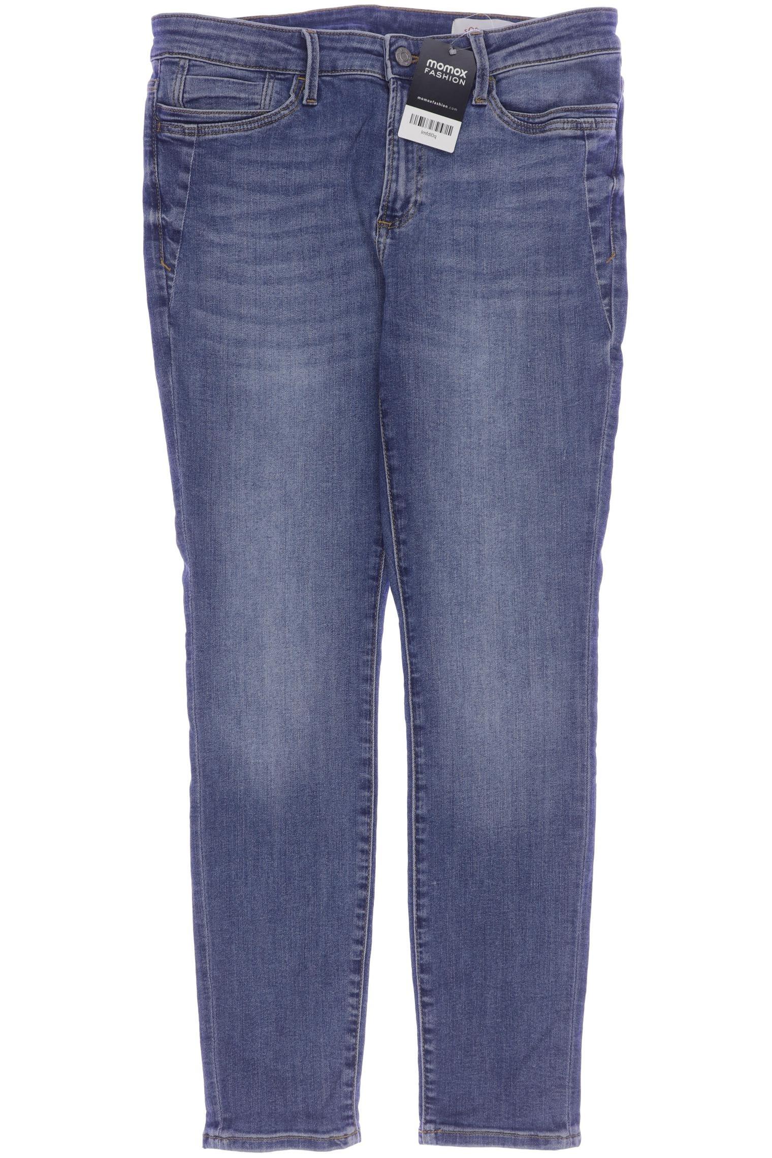 

s.Oliver Damen Jeans, blau, Gr. 40