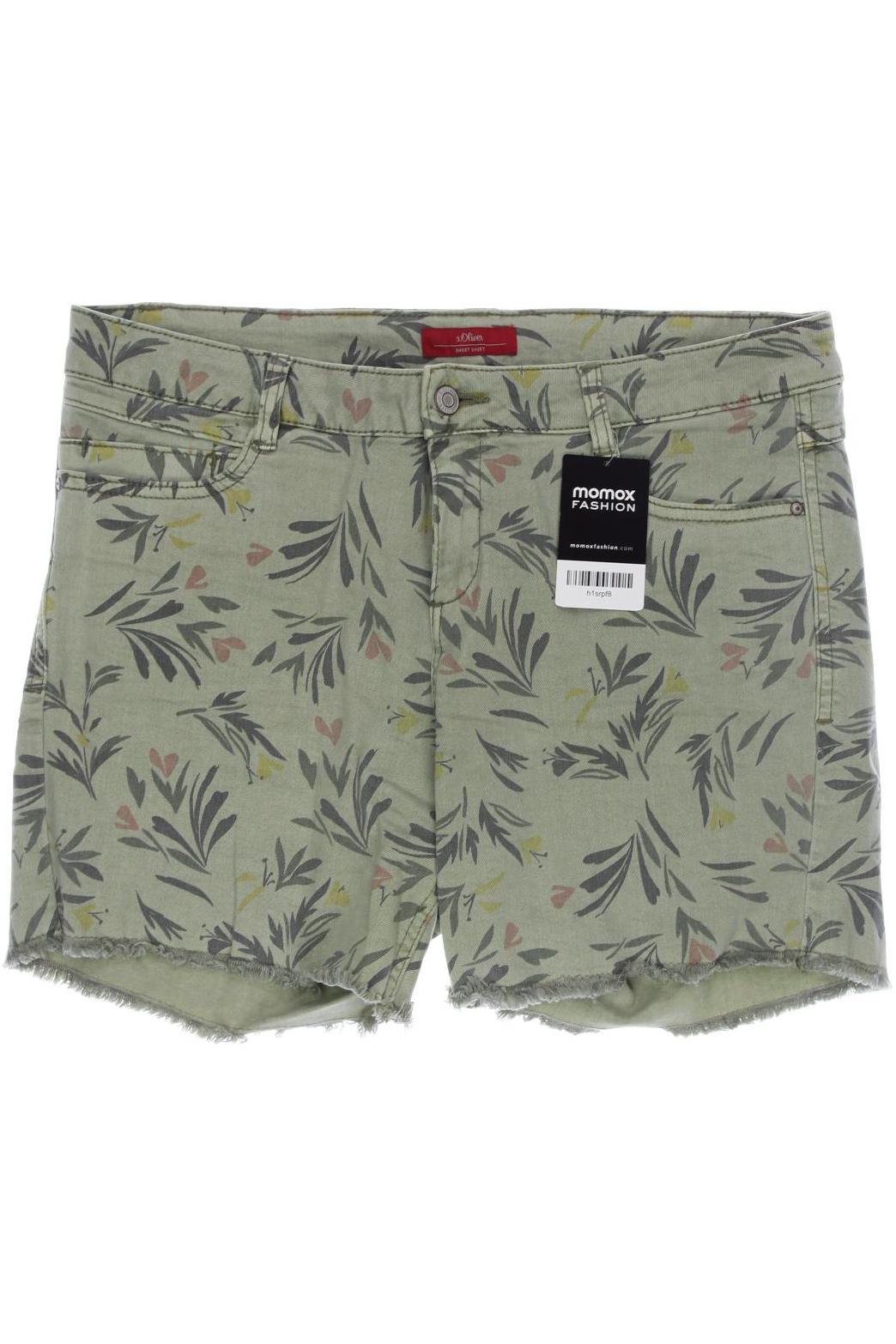 

s.Oliver Damen Shorts, grün, Gr. 40