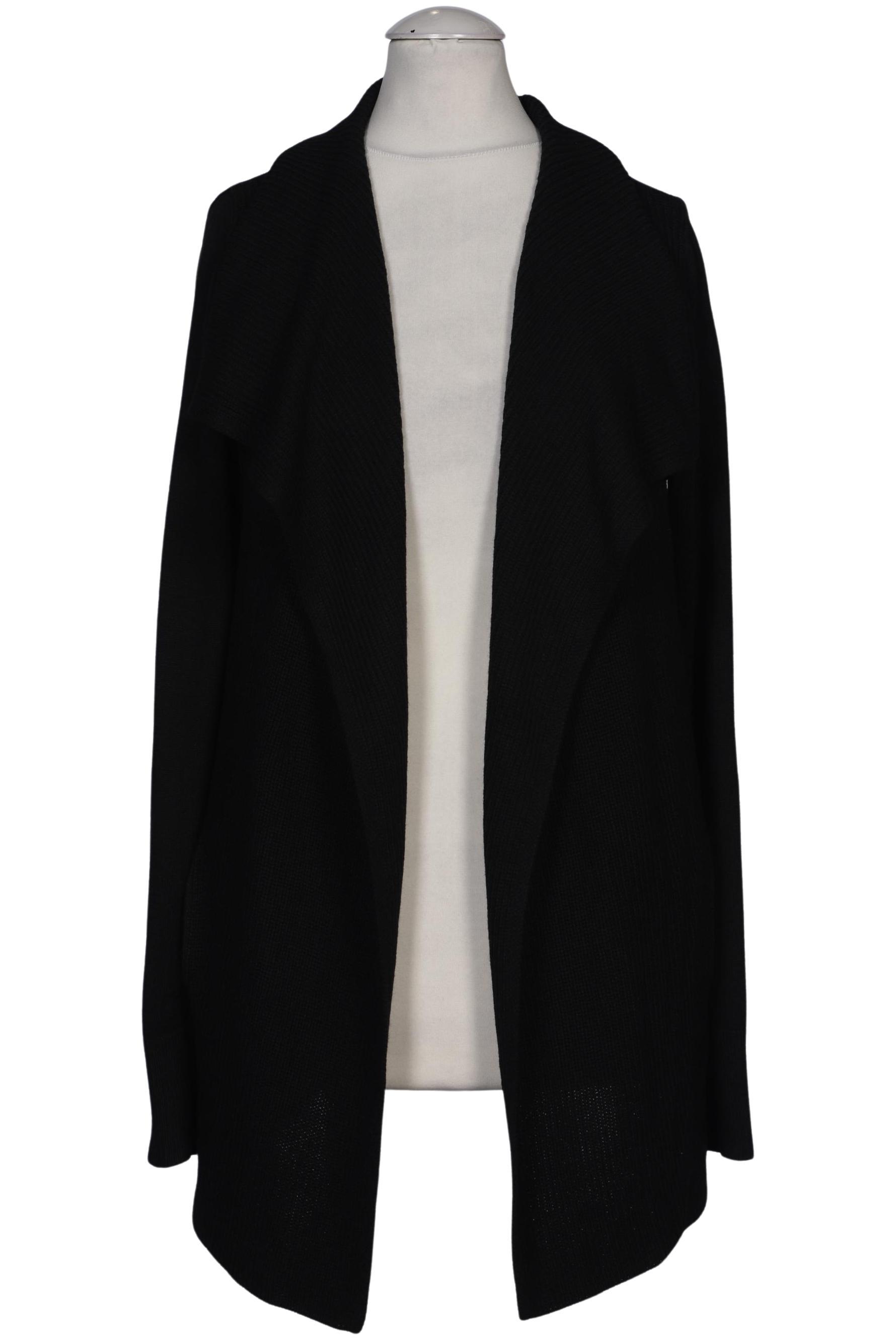 

s.Oliver Damen Strickjacke, schwarz, Gr. 34