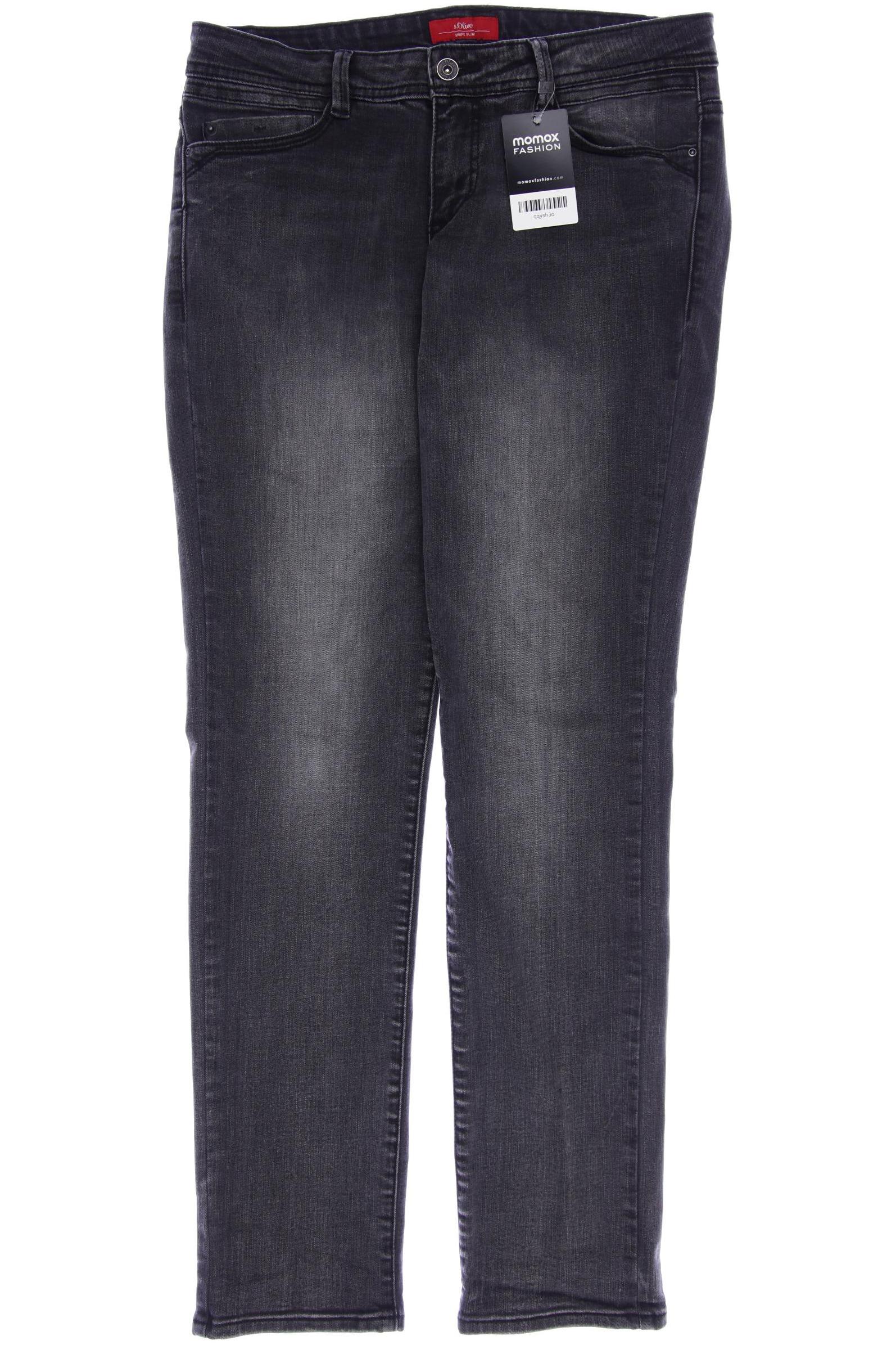 

s.Oliver Damen Jeans, grau, Gr. 38