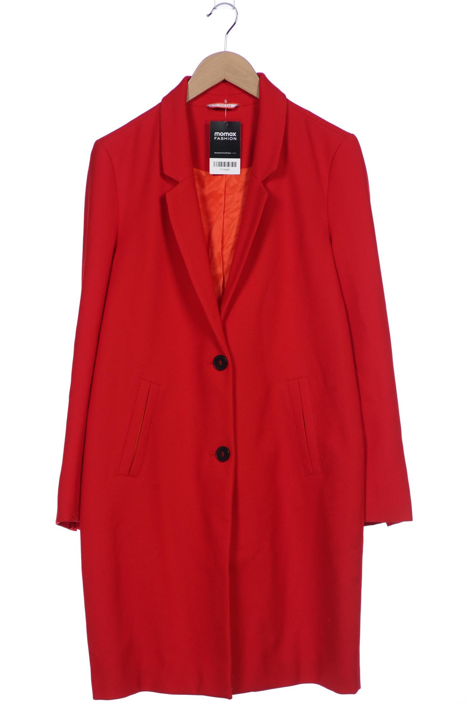 

s.Oliver Damen Mantel, rot, Gr. 40