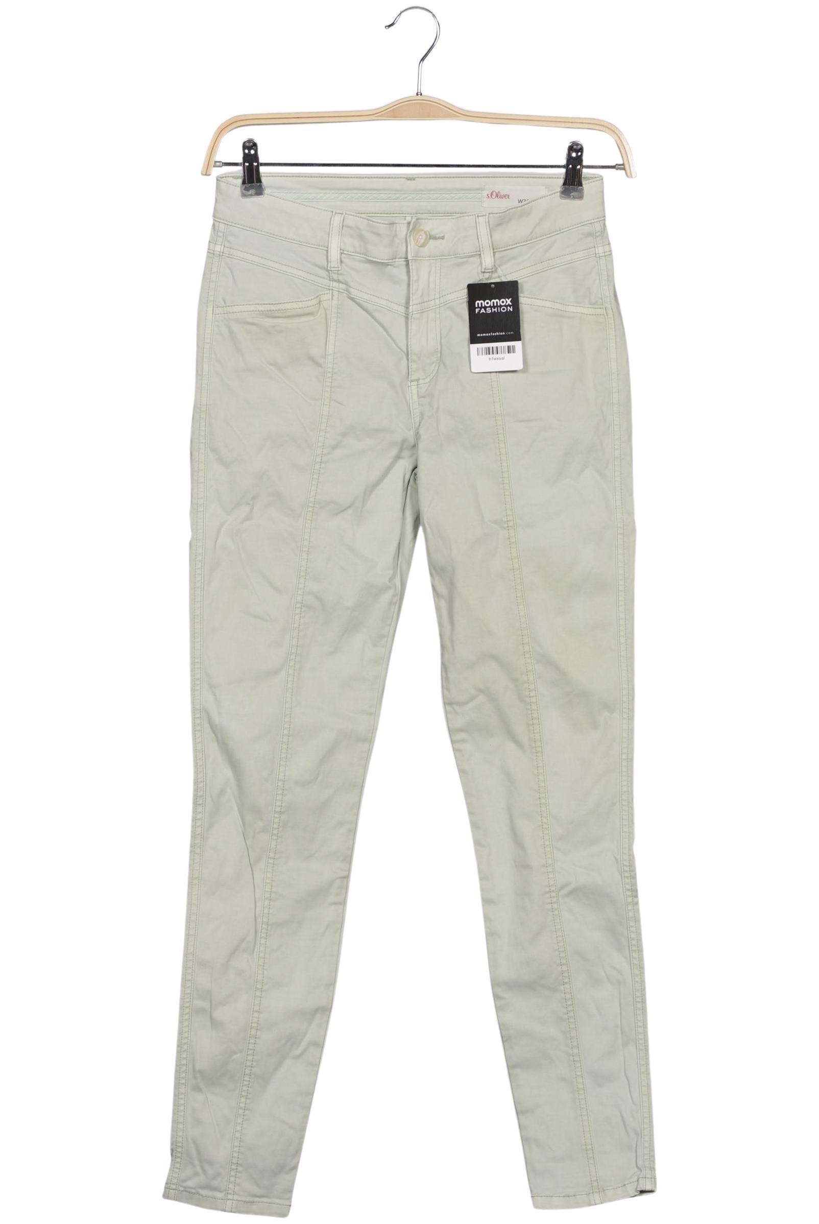 

s.Oliver Damen Jeans, hellgrün, Gr. 36