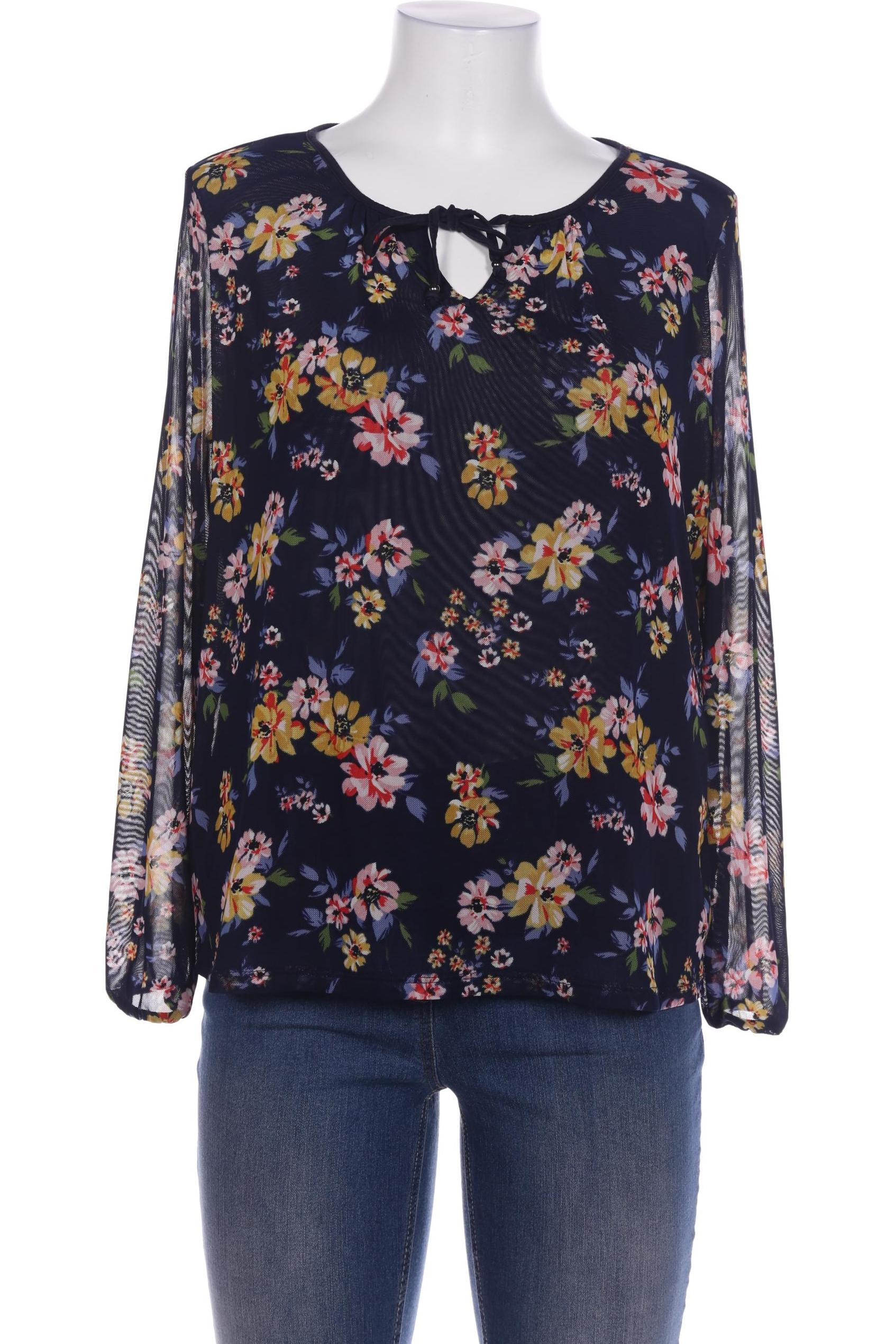 

s.Oliver Damen Bluse, marineblau, Gr. 38
