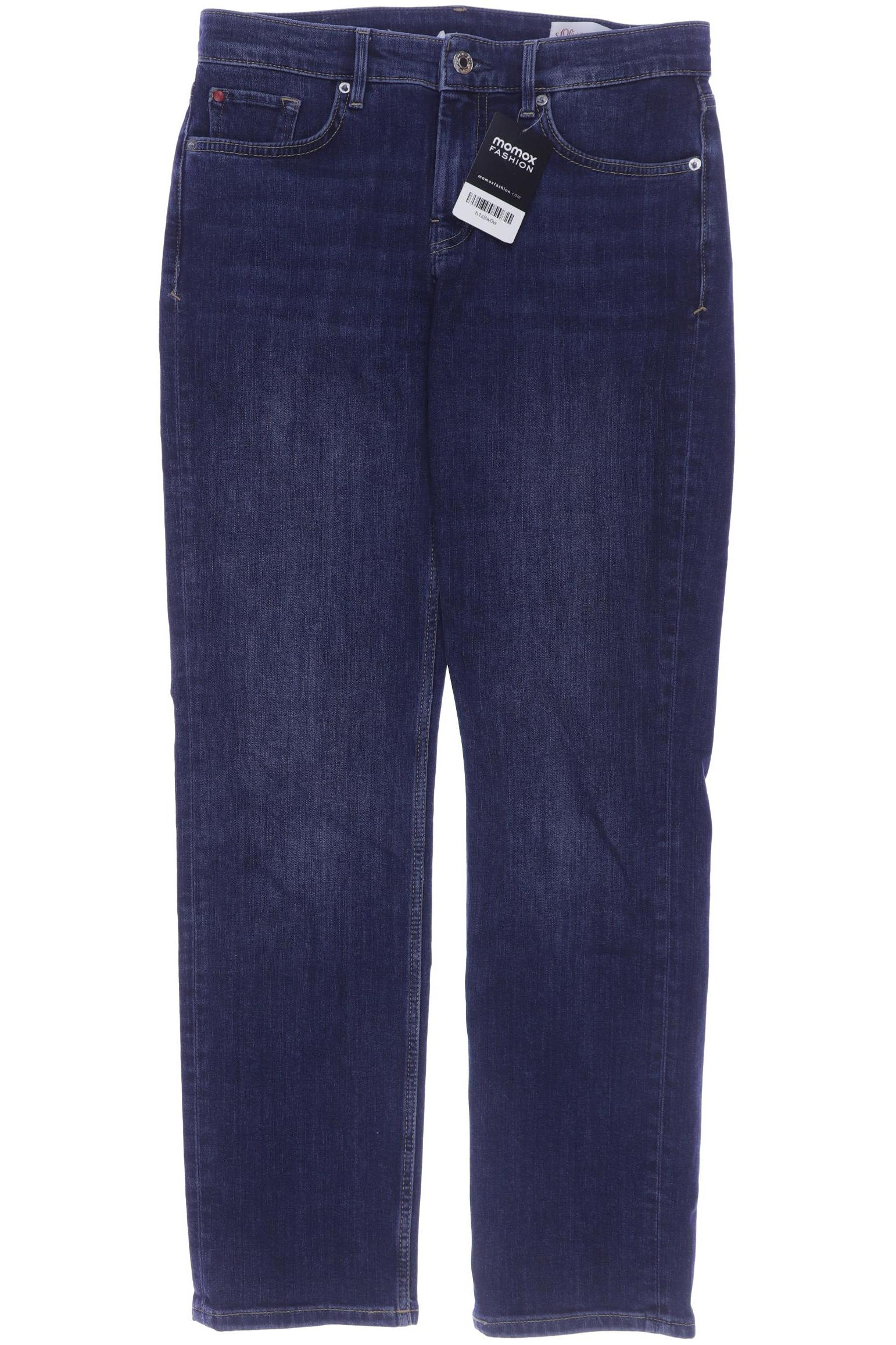 

s.Oliver Damen Jeans, blau