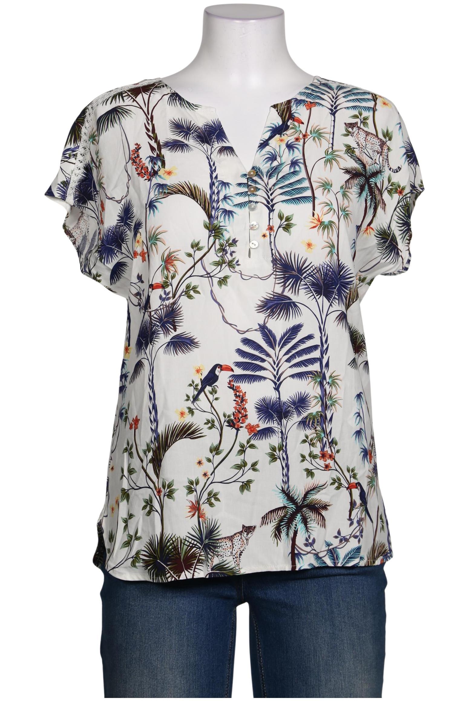

s.Oliver Damen Bluse, weiß, Gr. 36