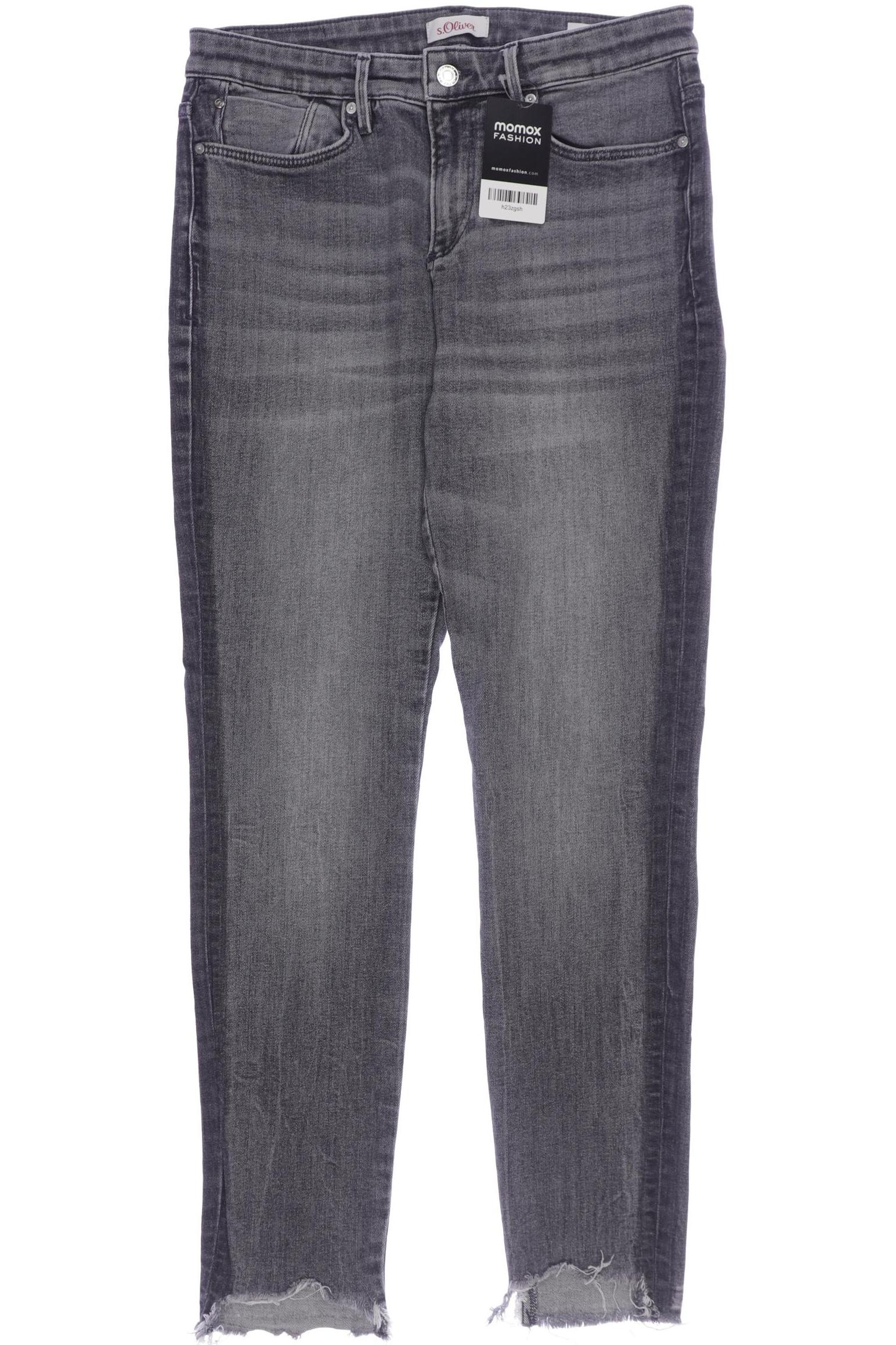 

s.Oliver Damen Jeans, grau, Gr. 31