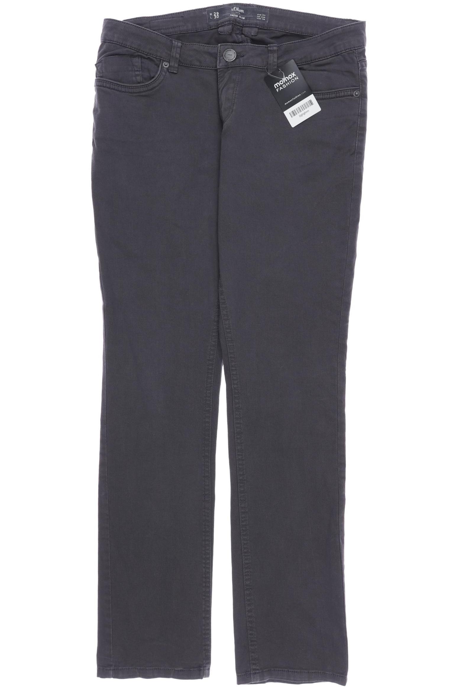 

s.Oliver Damen Jeans, grau, Gr. 29