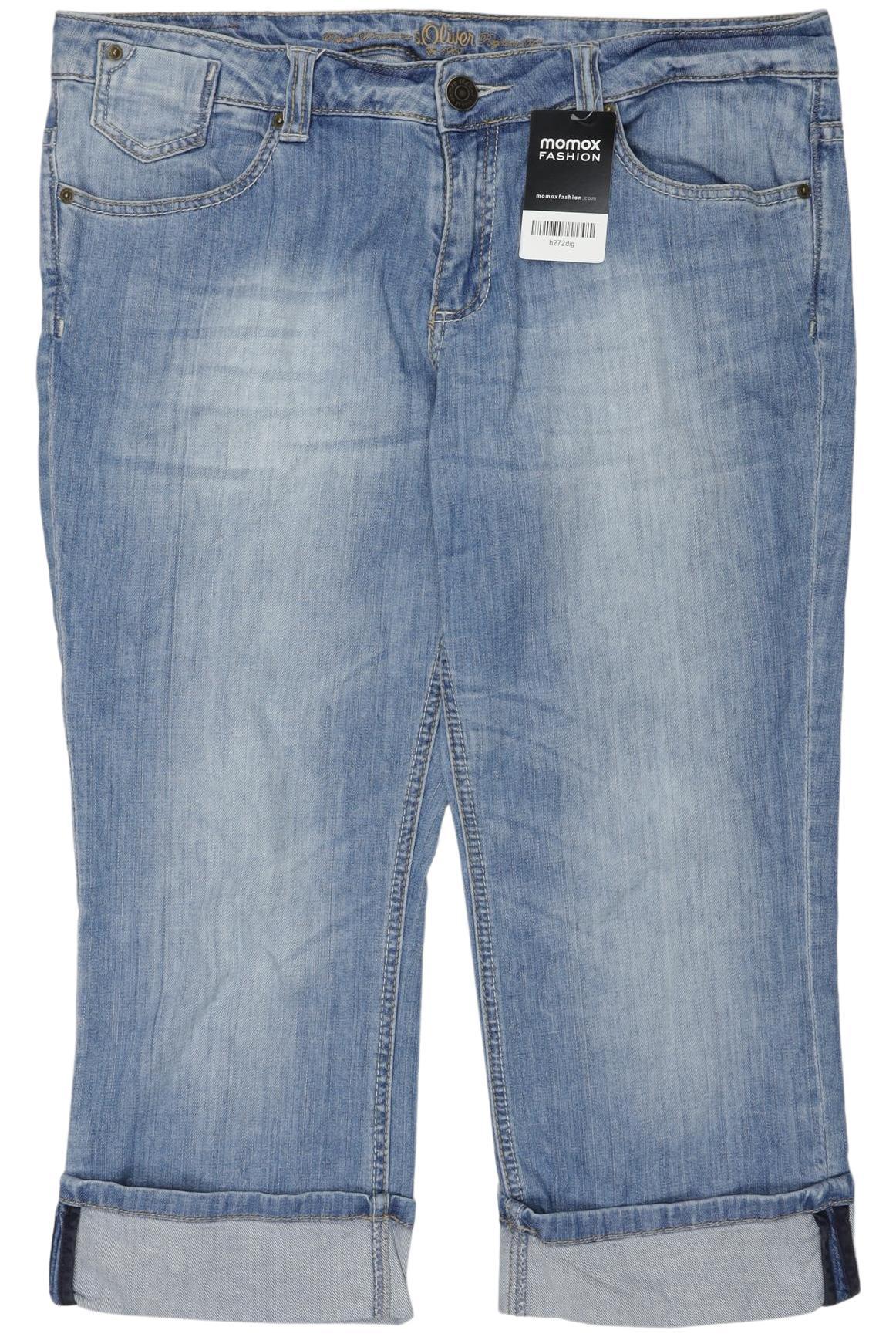 

s.Oliver Damen Jeans, blau, Gr. 44