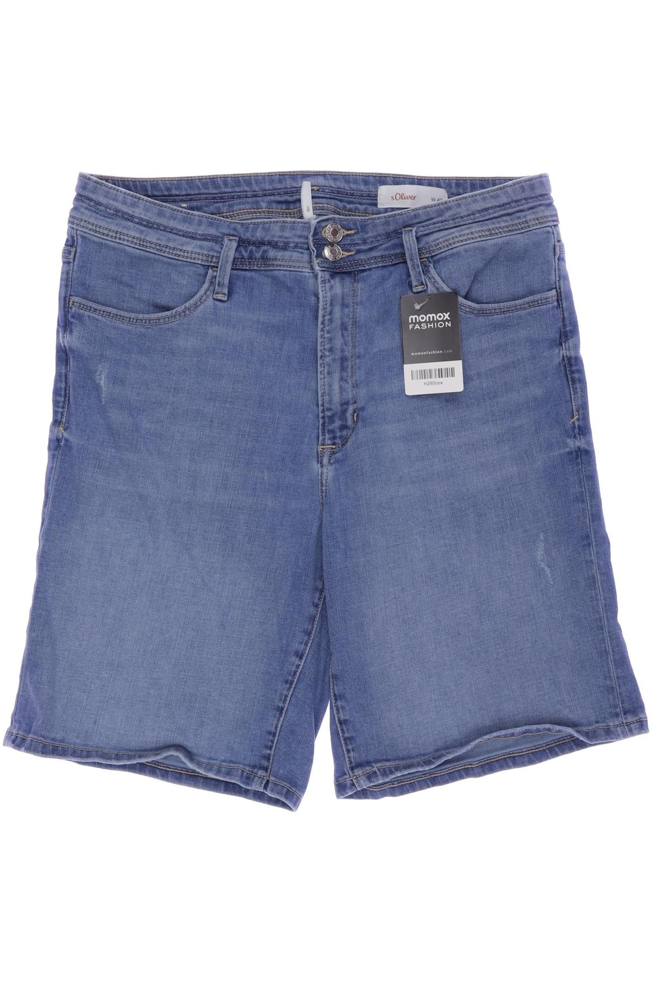 

s.Oliver Damen Shorts, blau, Gr. 42