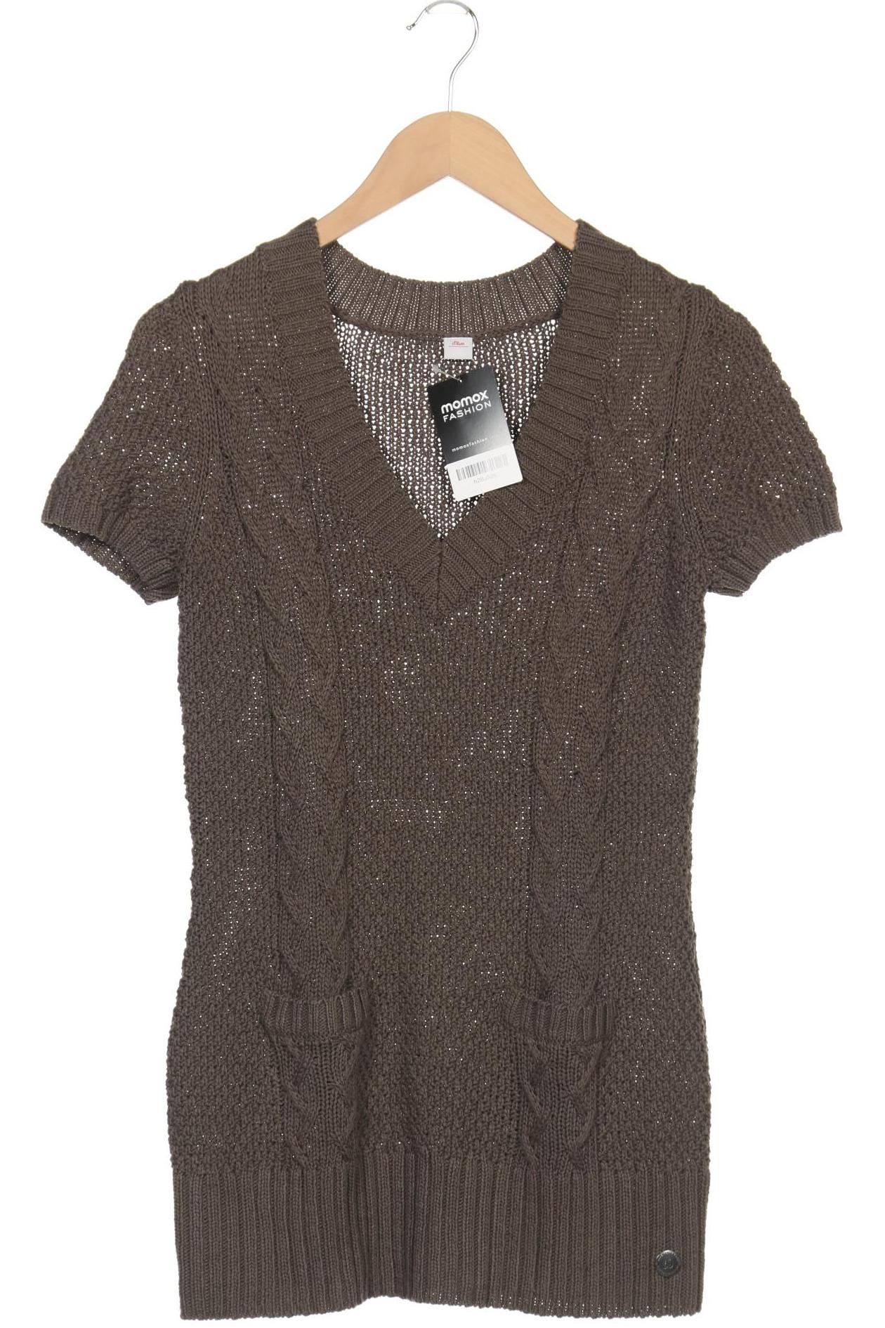 

s.Oliver Damen Pullover, grau, Gr. 36