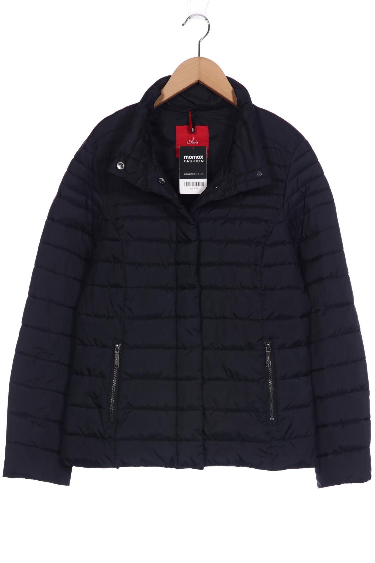 

s.Oliver Damen Jacke, schwarz
