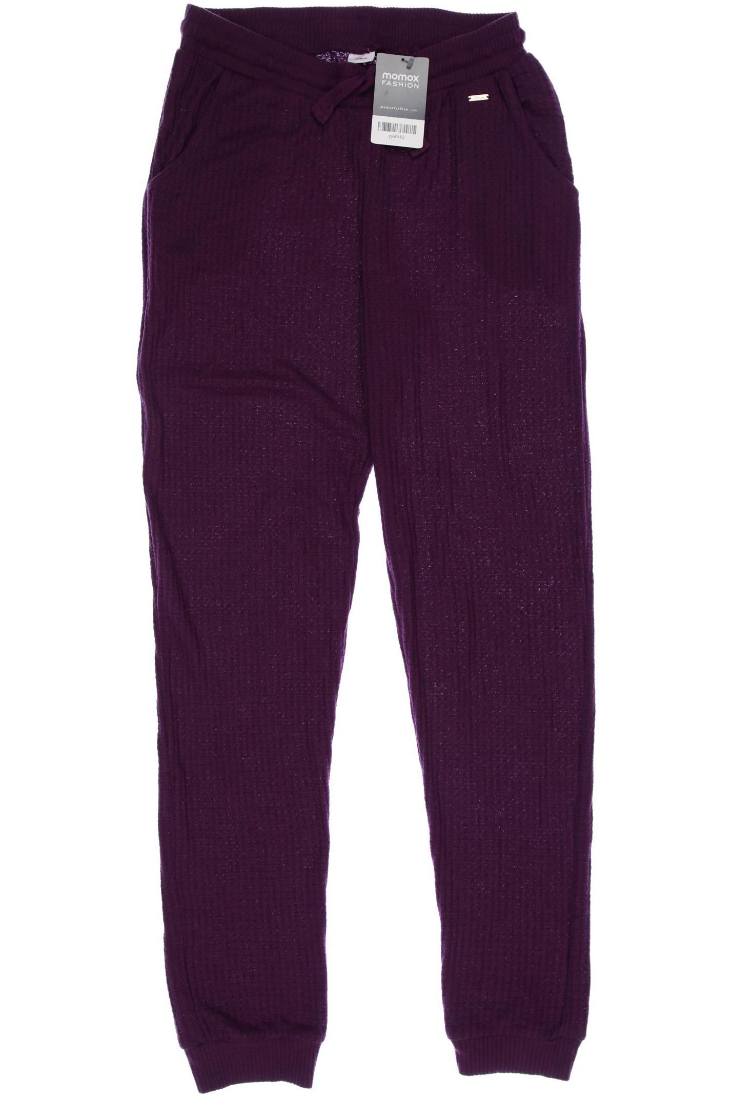 

s.Oliver Damen Stoffhose, bordeaux, Gr. 36