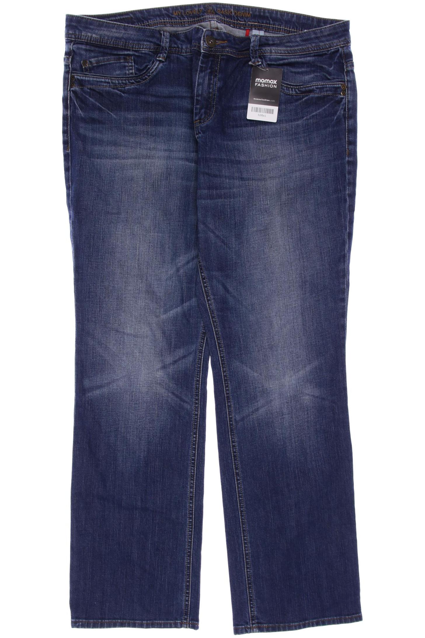 

s.Oliver Damen Jeans, blau, Gr. 46