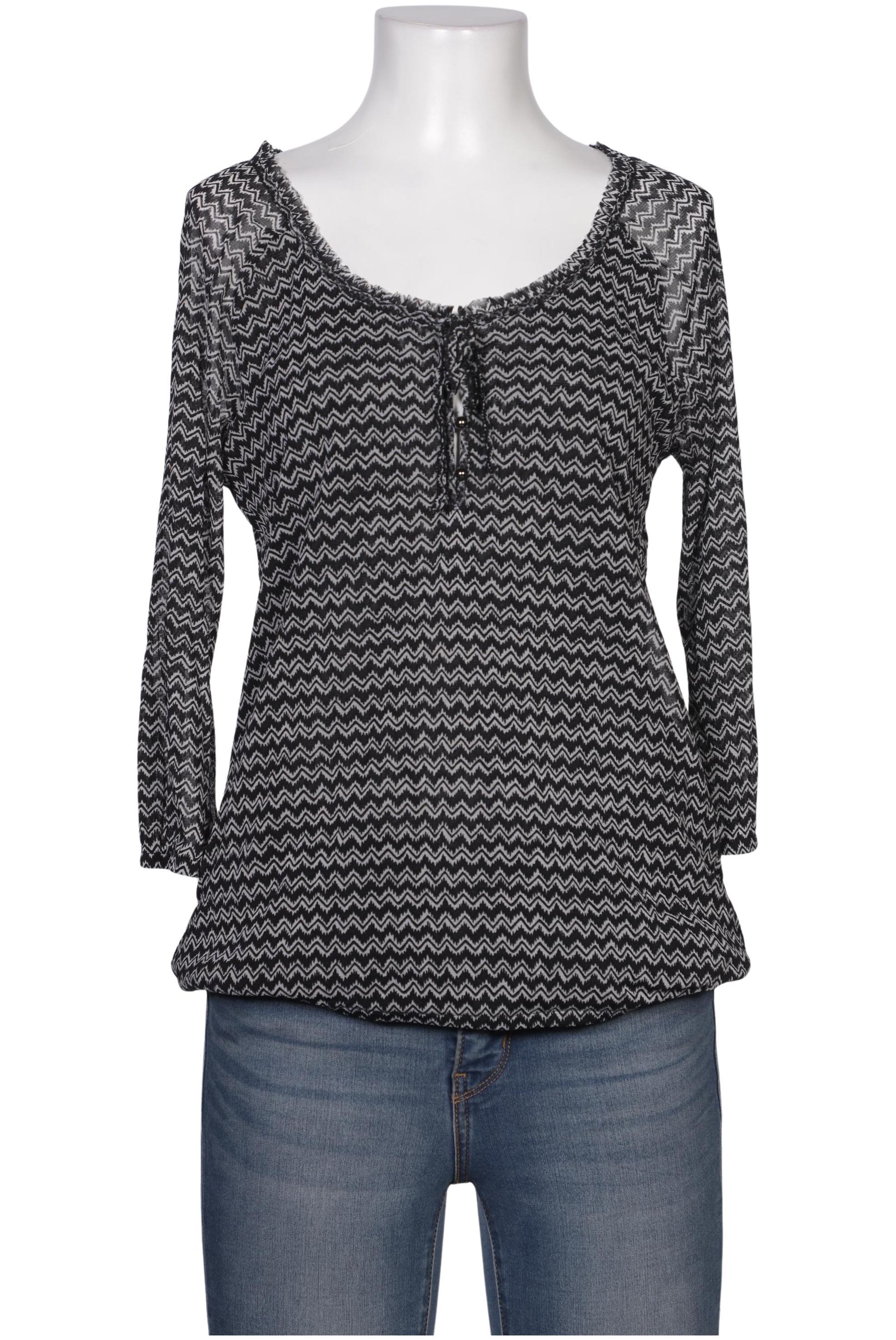 

s.Oliver Damen Bluse, schwarz, Gr. 38