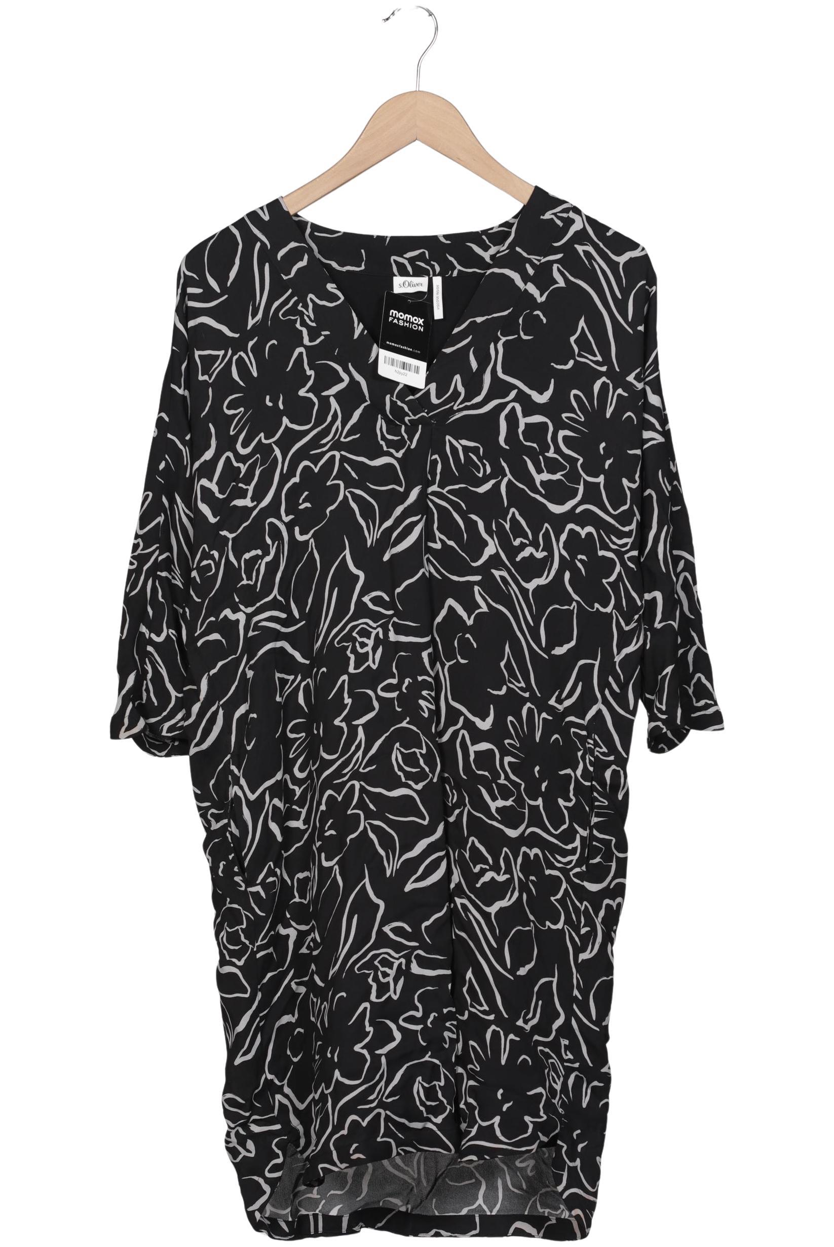

s.Oliver Damen Kleid, schwarz, Gr. 34