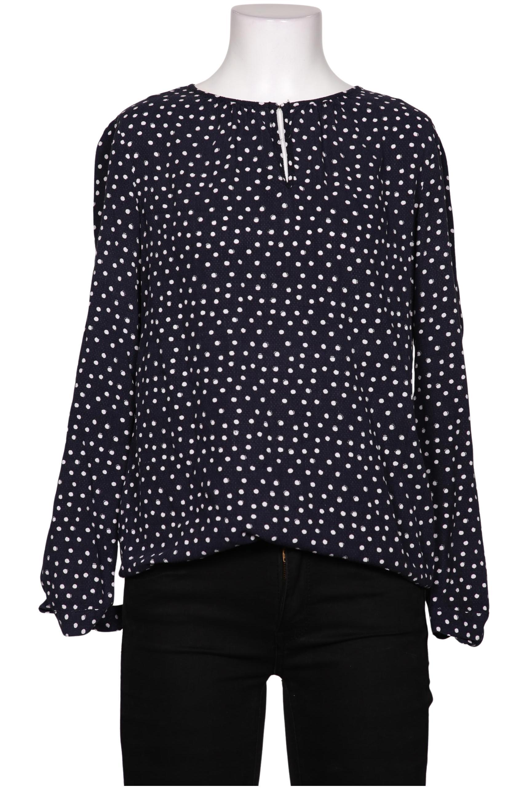 

s.Oliver Damen Bluse, marineblau, Gr. 34