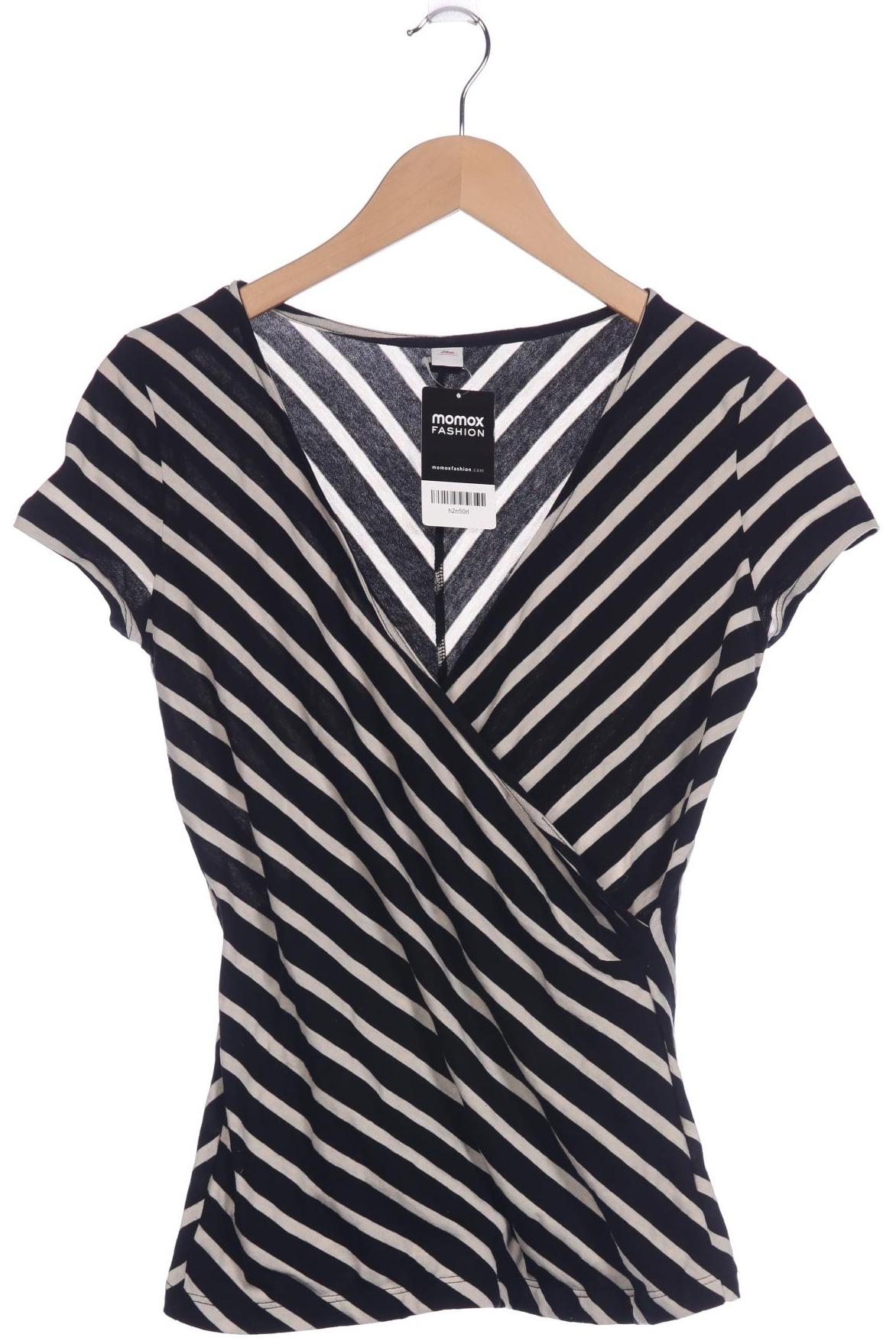 

s.Oliver Damen T-Shirt, schwarz, Gr. 38