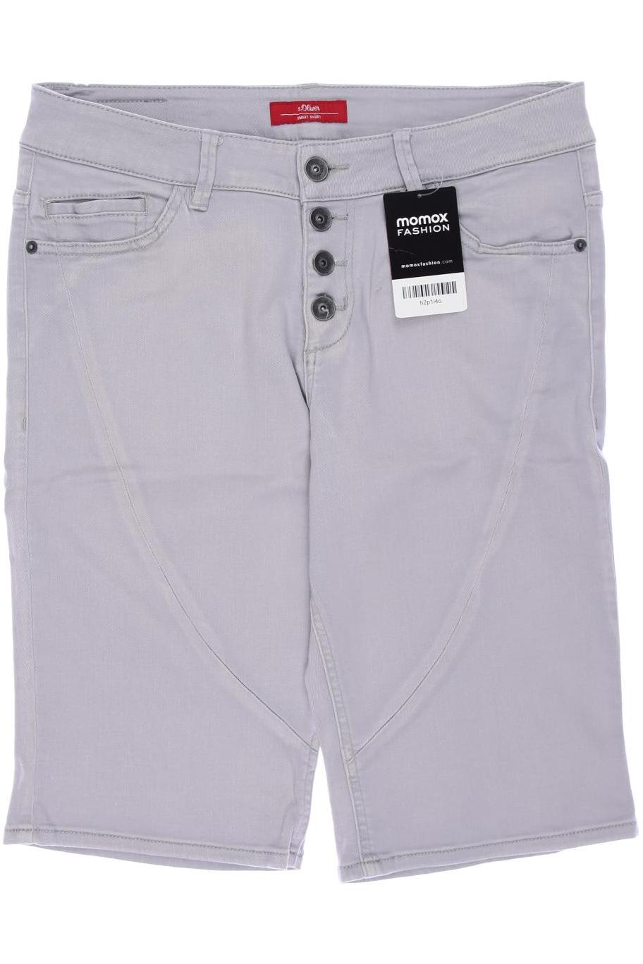 

s.Oliver Damen Shorts, grau, Gr. 36