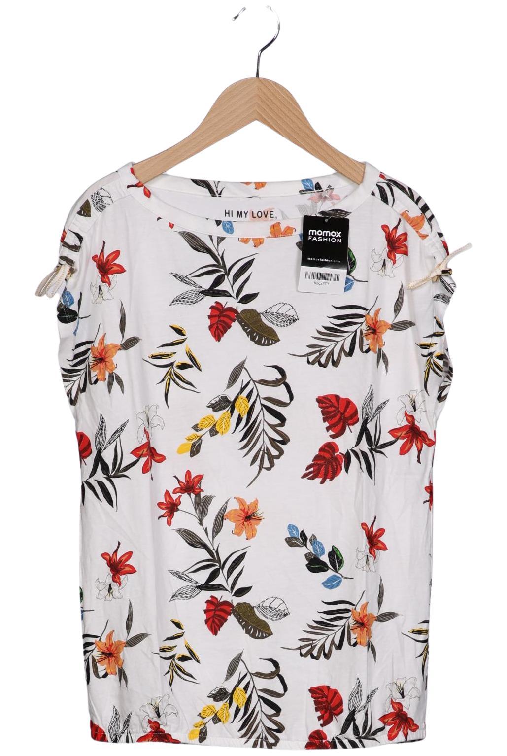 

s.Oliver Damen T-Shirt, weiß, Gr. 32