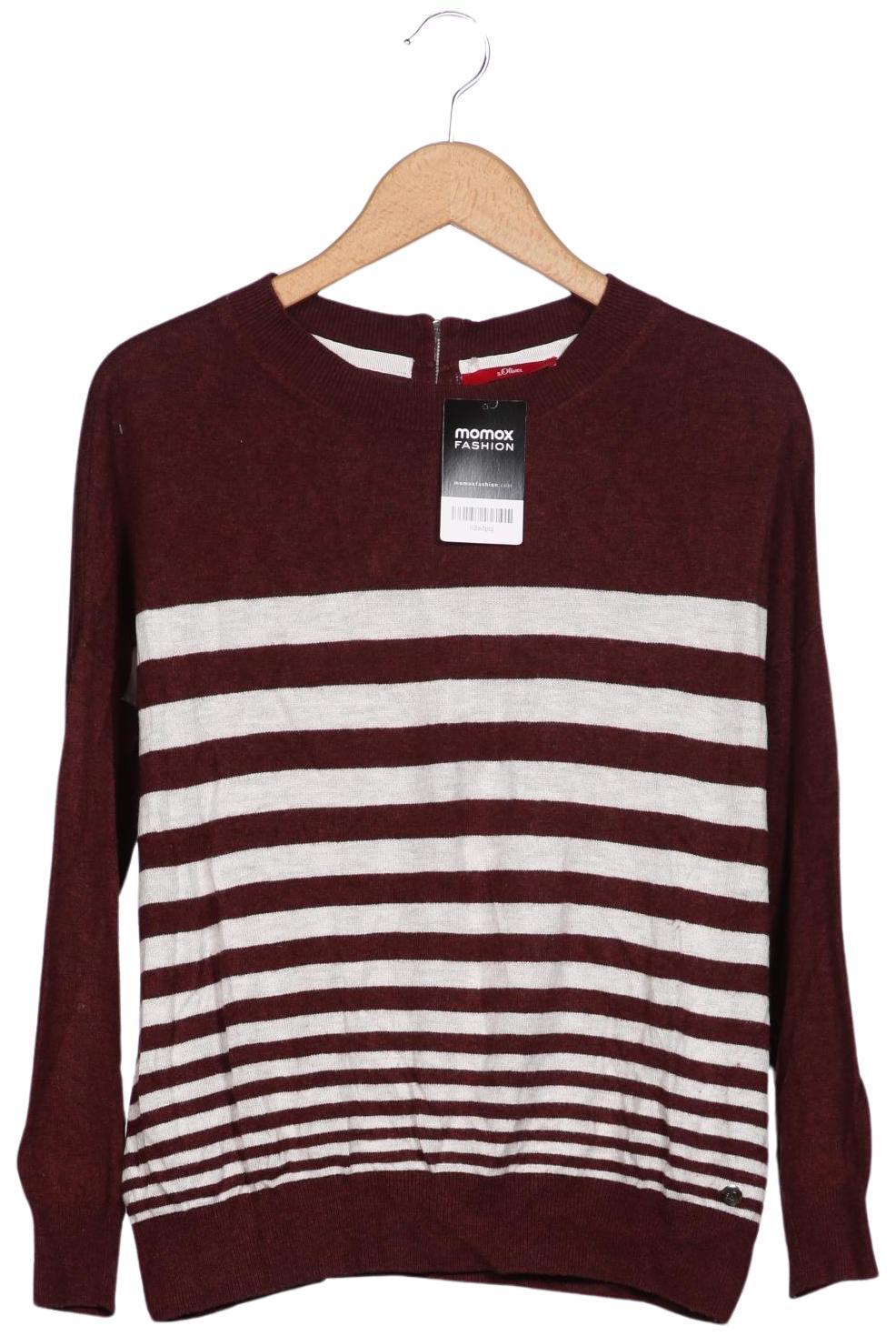 

s.Oliver Damen Pullover, mehrfarbig, Gr. 38