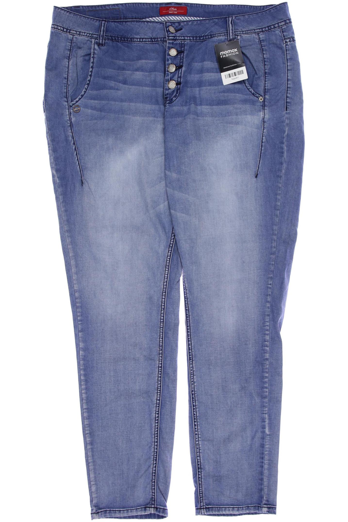 

s.Oliver Damen Jeans, blau