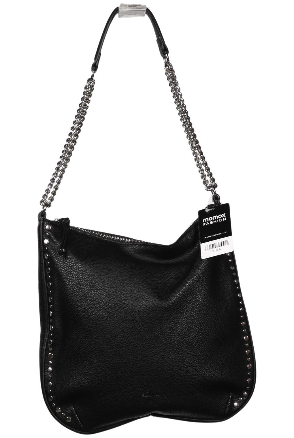 

s.Oliver Damen Handtasche, schwarz, Gr.