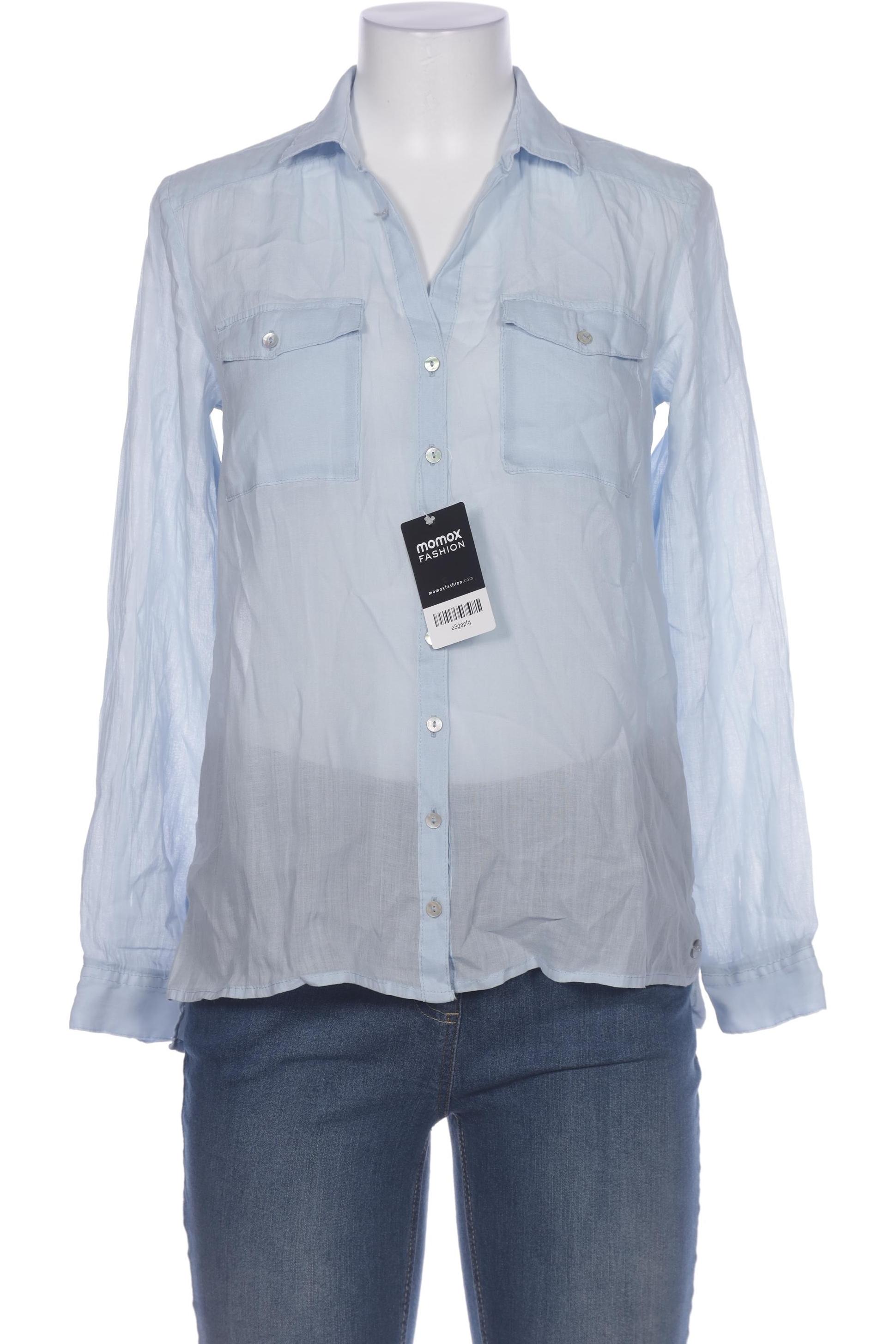 

s.Oliver Damen Bluse, hellblau, Gr. 36
