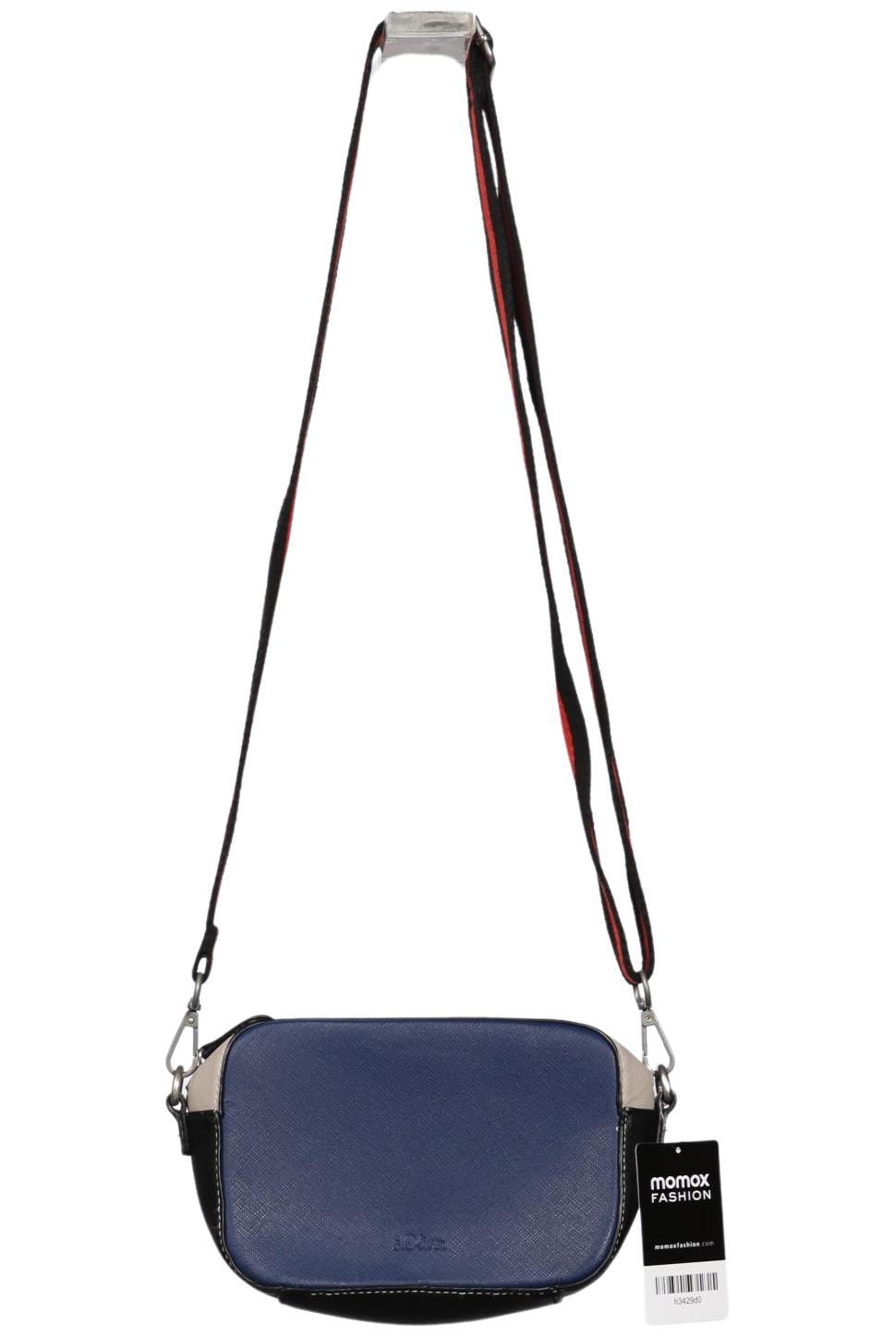 

s.Oliver Damen Handtasche, marineblau, Gr.