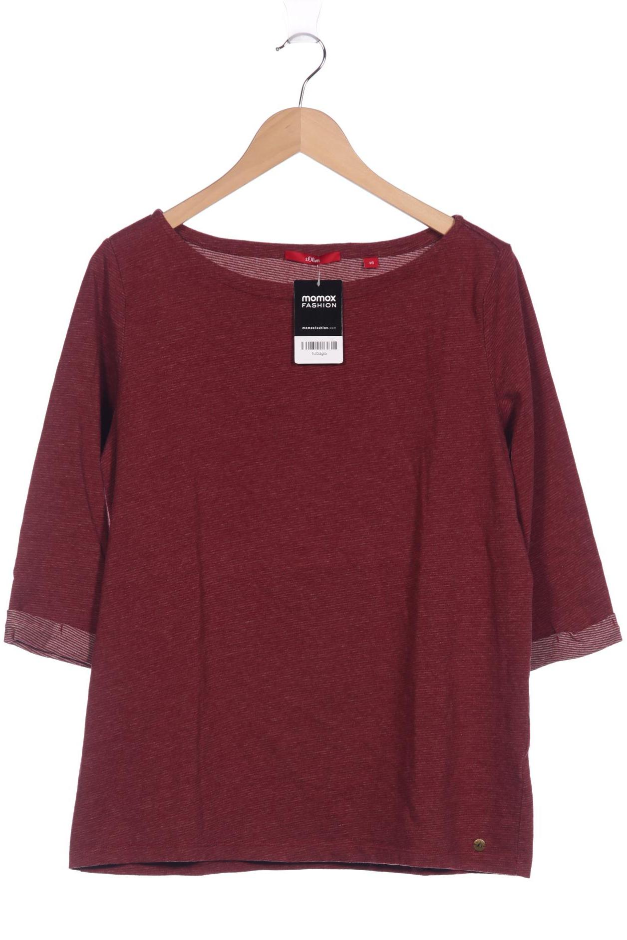 

s.Oliver Damen Pullover, bordeaux, Gr. 46