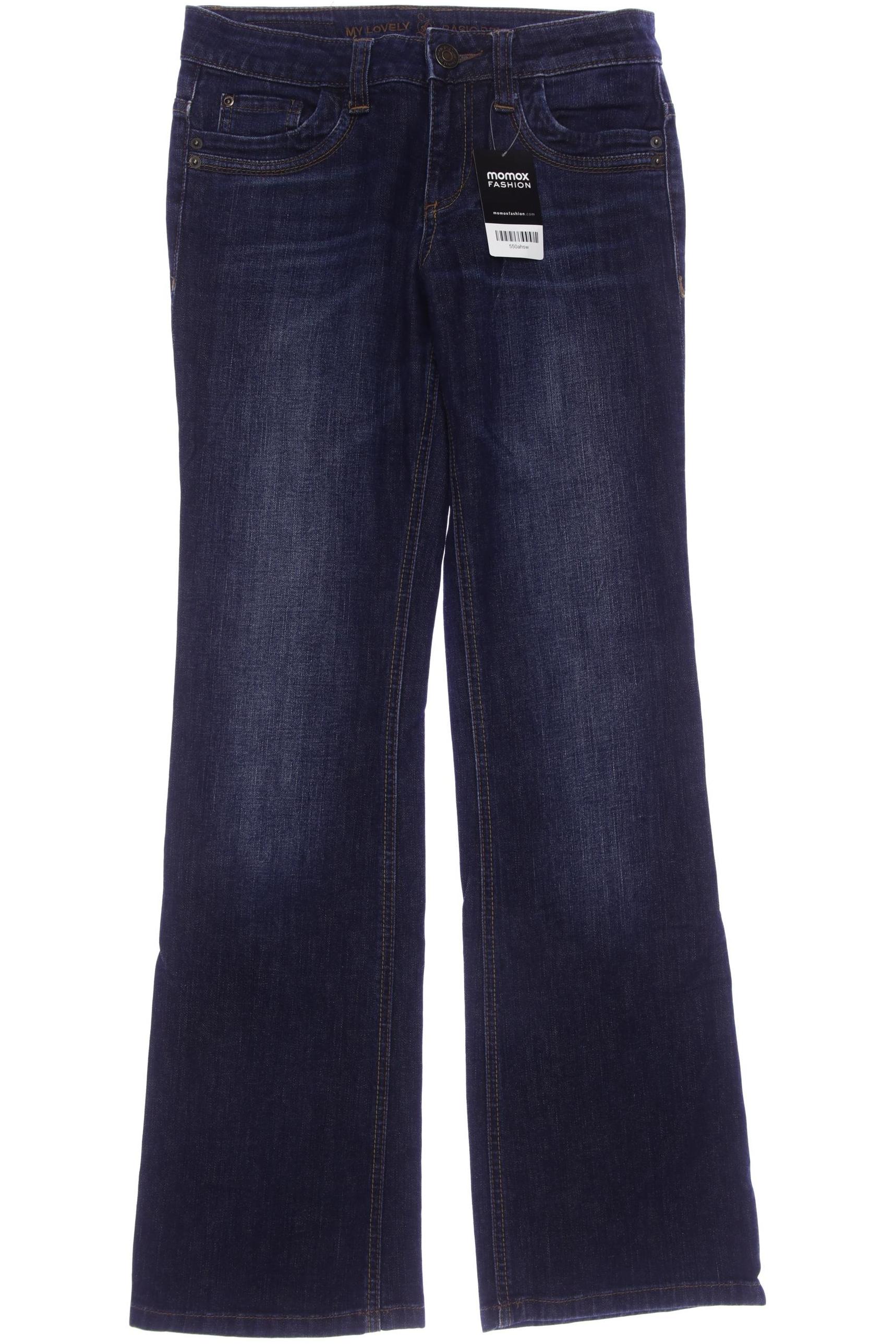 

s.Oliver Damen Jeans, marineblau, Gr. 34