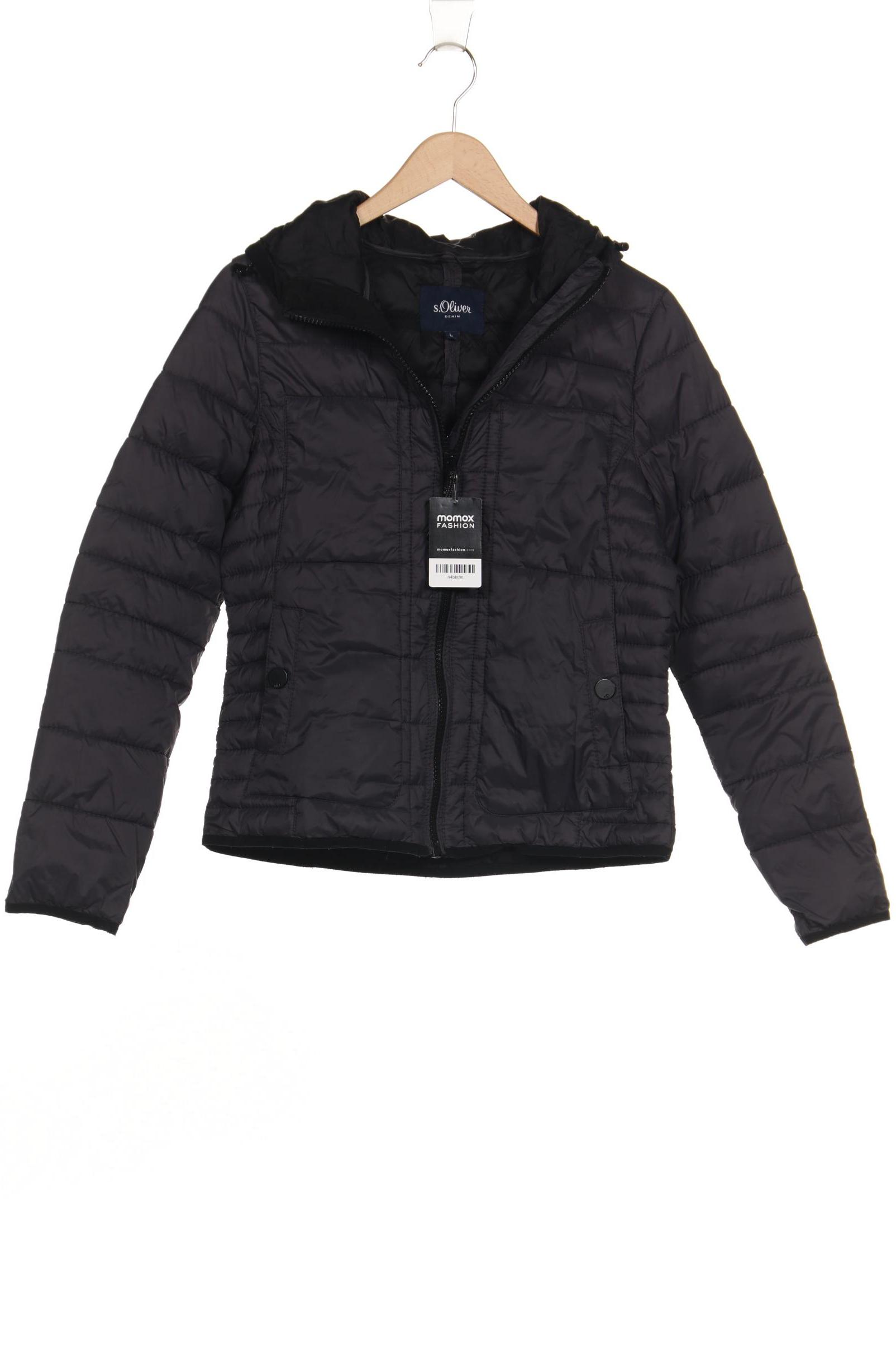 

s.Oliver Damen Jacke, grau, Gr. 42