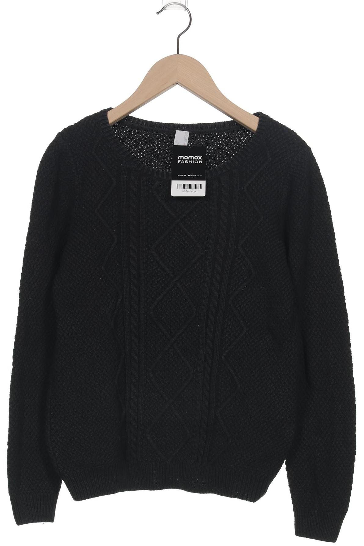 

s.Oliver Damen Pullover, schwarz, Gr. 38