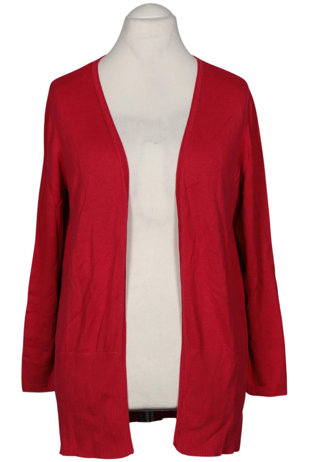 

s.Oliver Damen Strickjacke, rot, Gr. 44