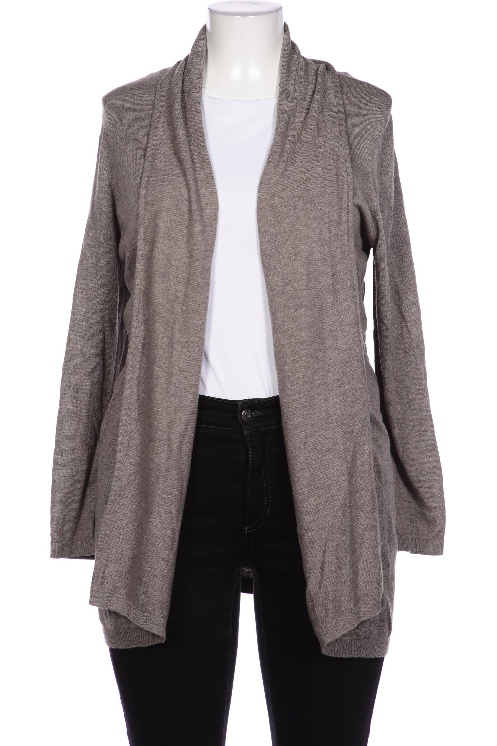 

s.Oliver Damen Strickjacke, grau, Gr. 44