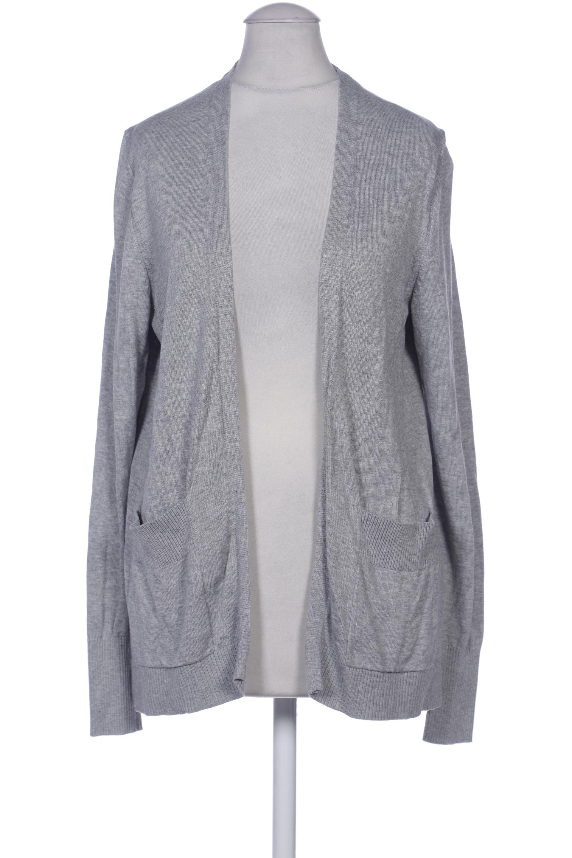 

s.Oliver Damen Strickjacke, grau, Gr. 34