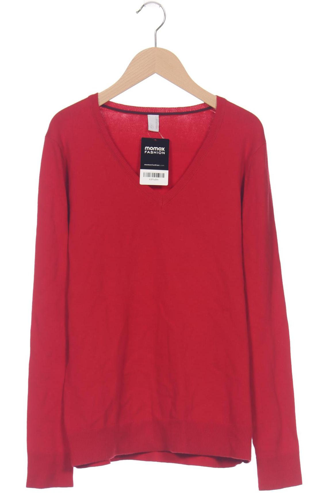 

s.Oliver Damen Pullover, rot, Gr. 38