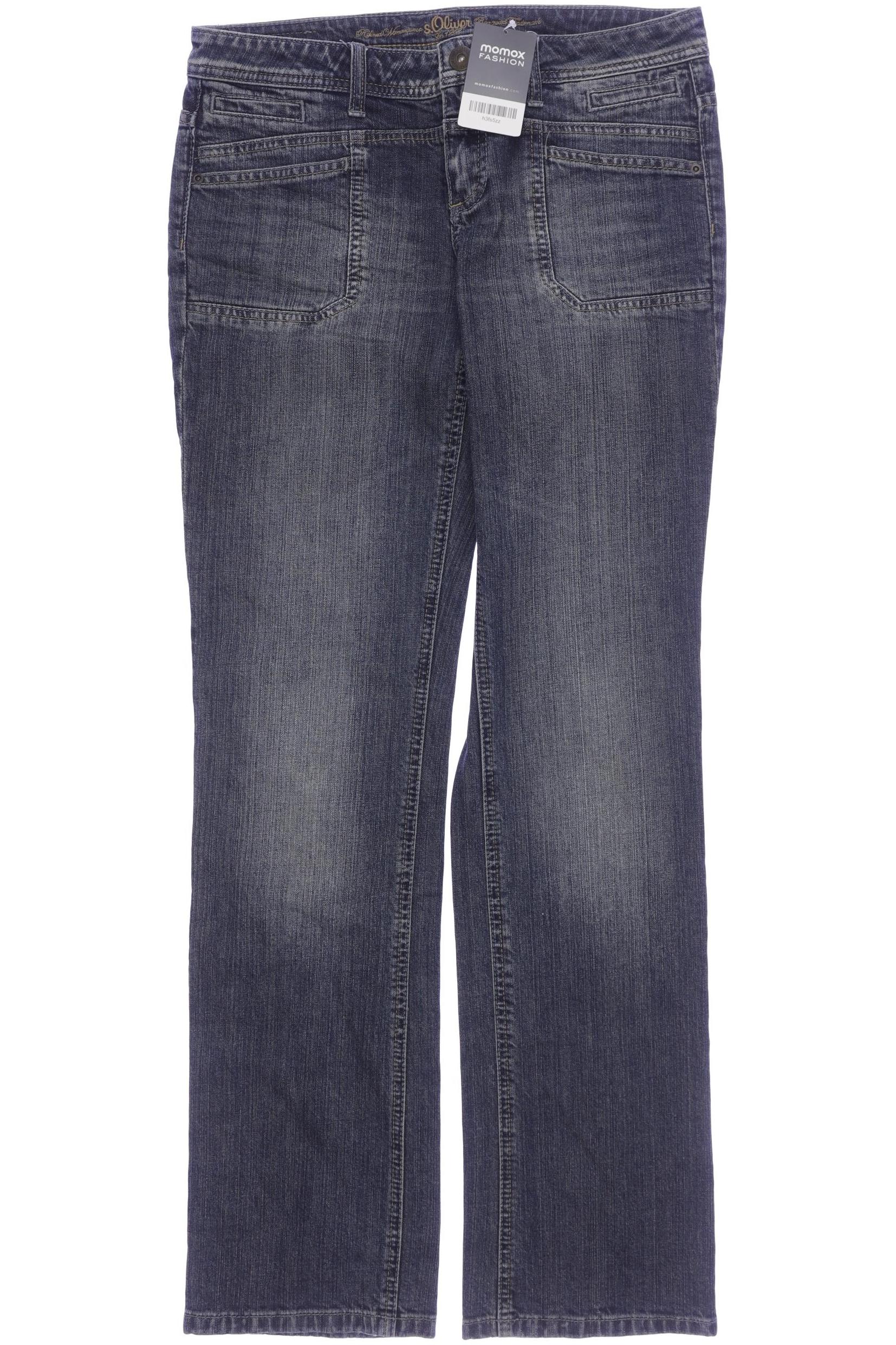 

s.Oliver Damen Jeans, marineblau, Gr. 38
