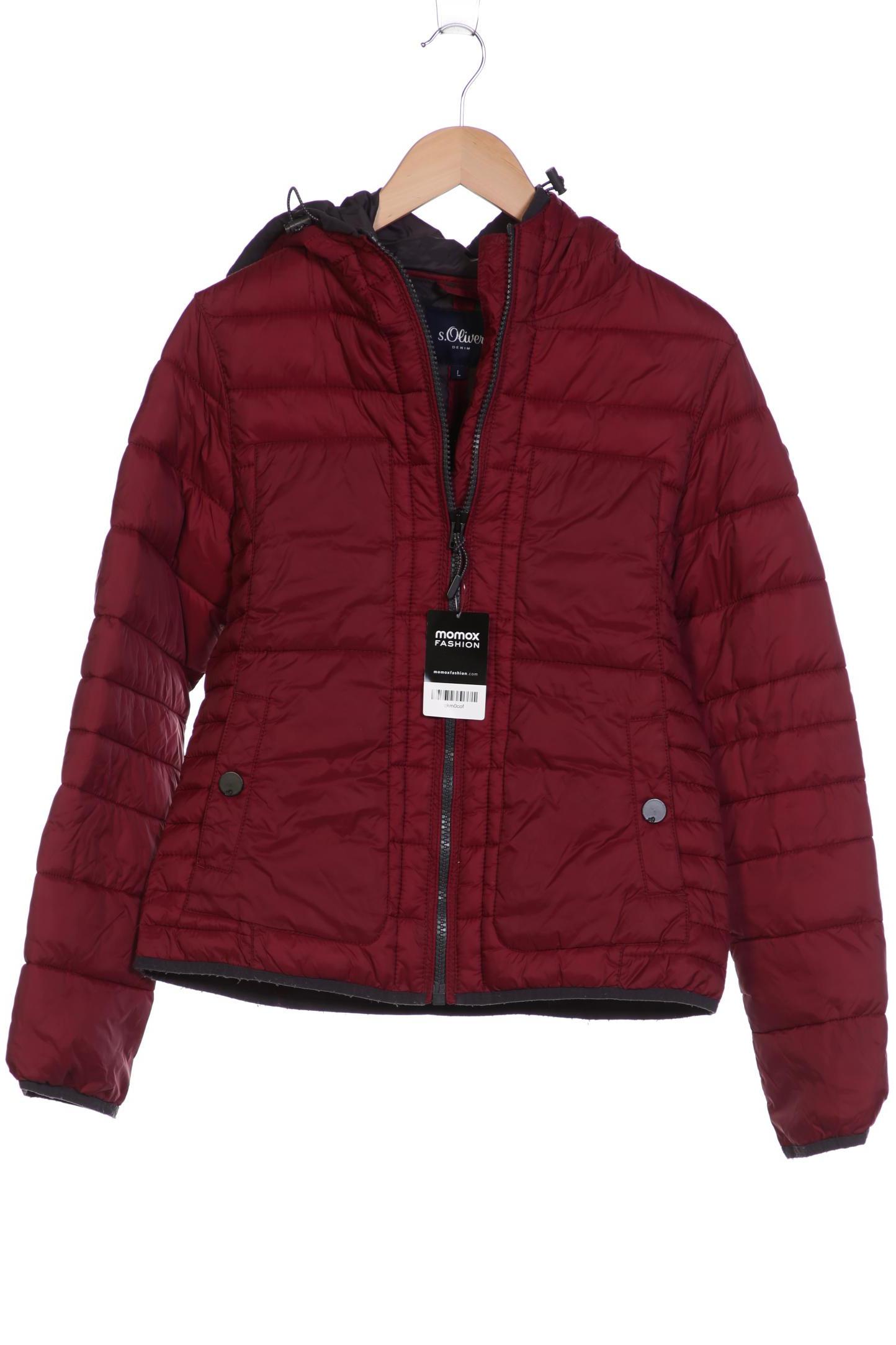 

s.Oliver Damen Jacke, bordeaux, Gr. 42