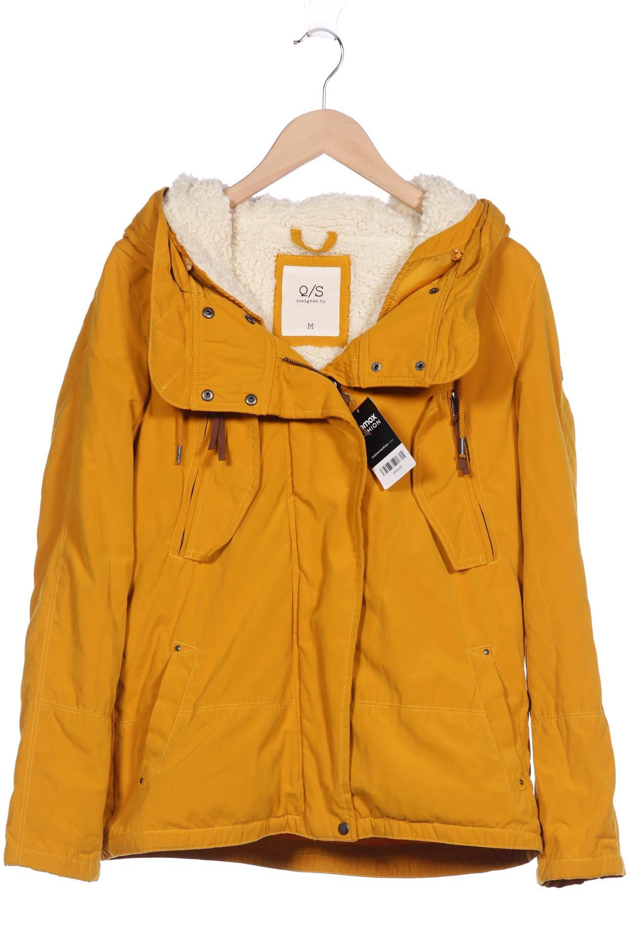 

s.Oliver Damen Jacke, gelb, Gr. 38