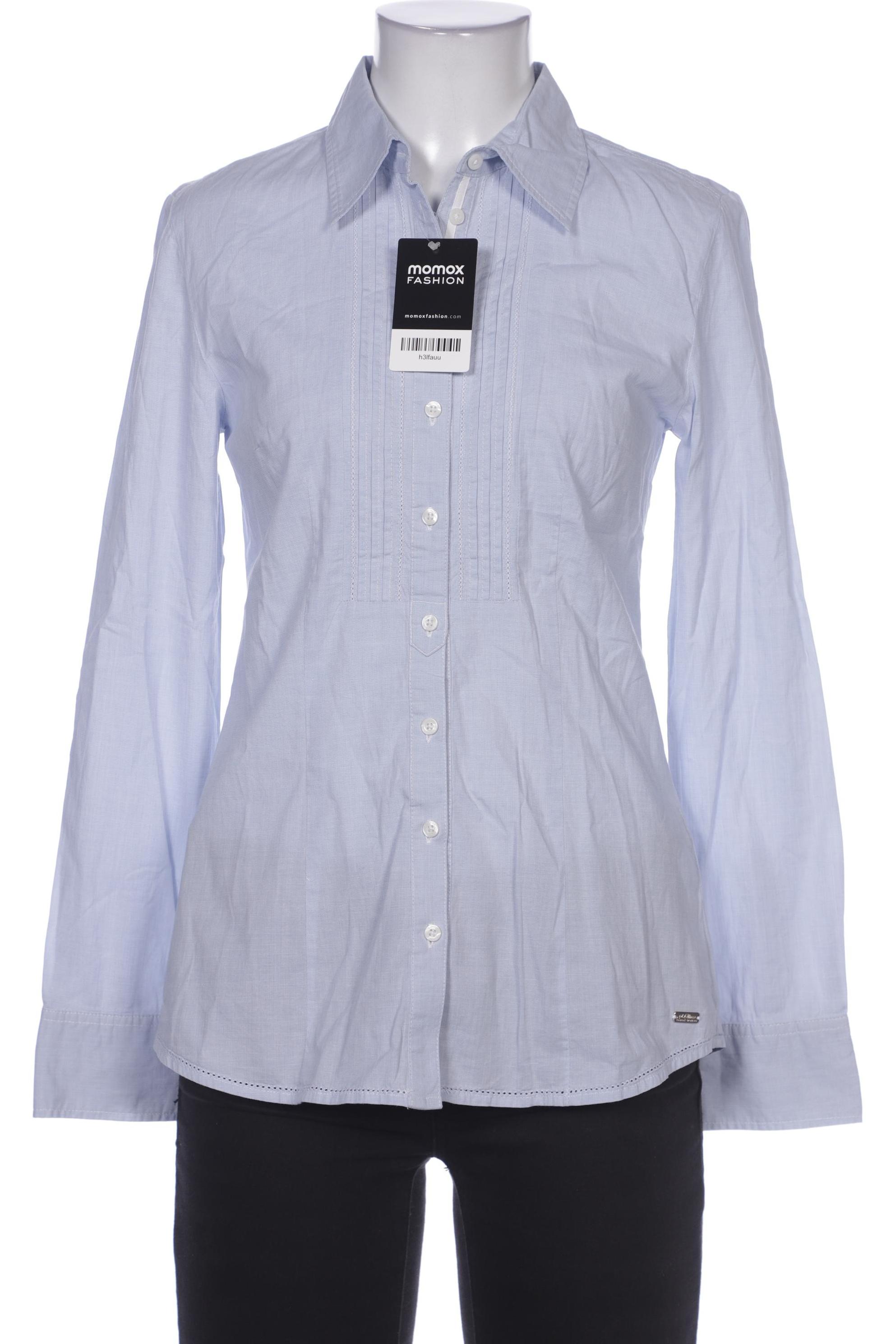 

s.Oliver Damen Bluse, hellblau, Gr. 34