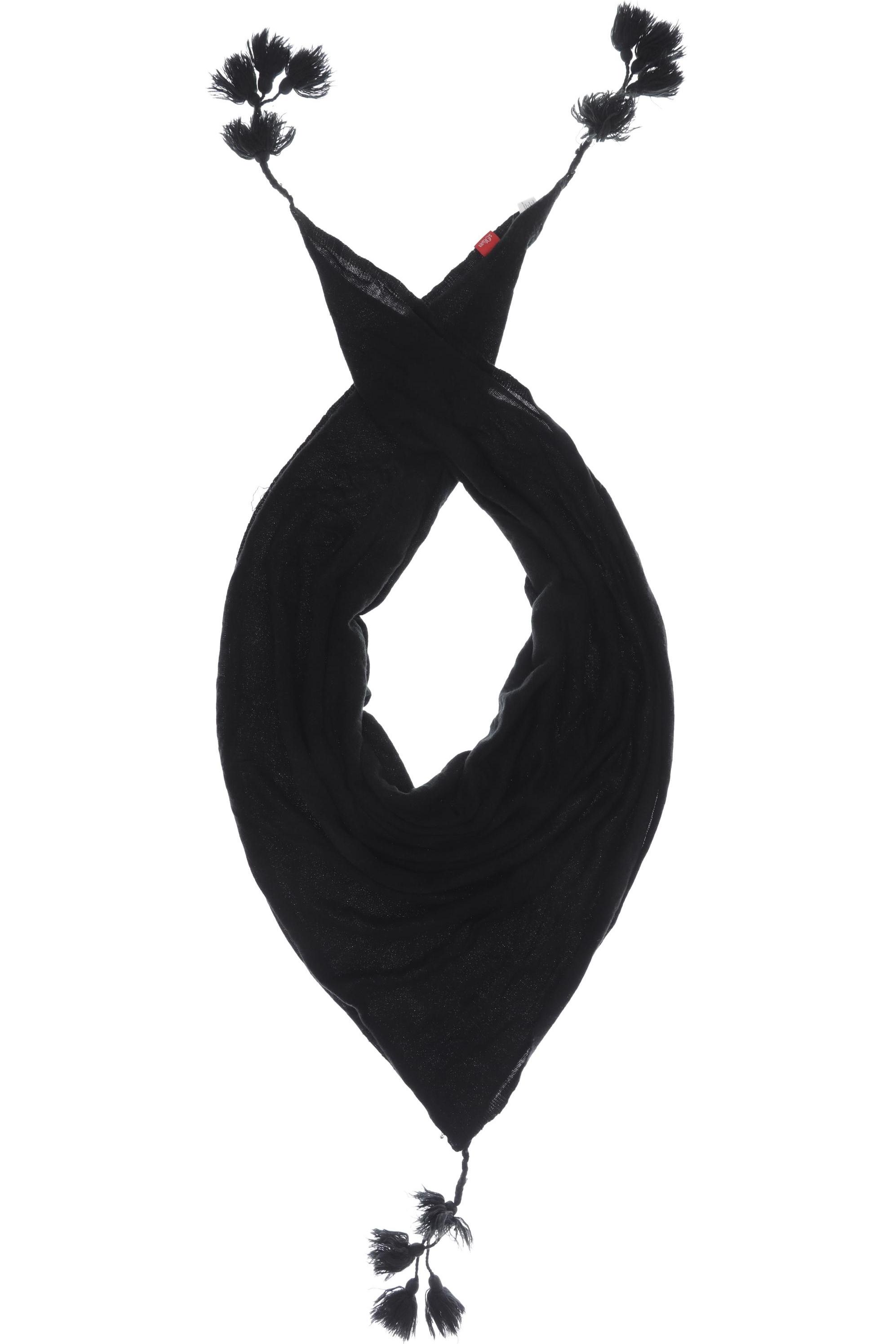 

s.Oliver Damen Schal, schwarz, Gr.