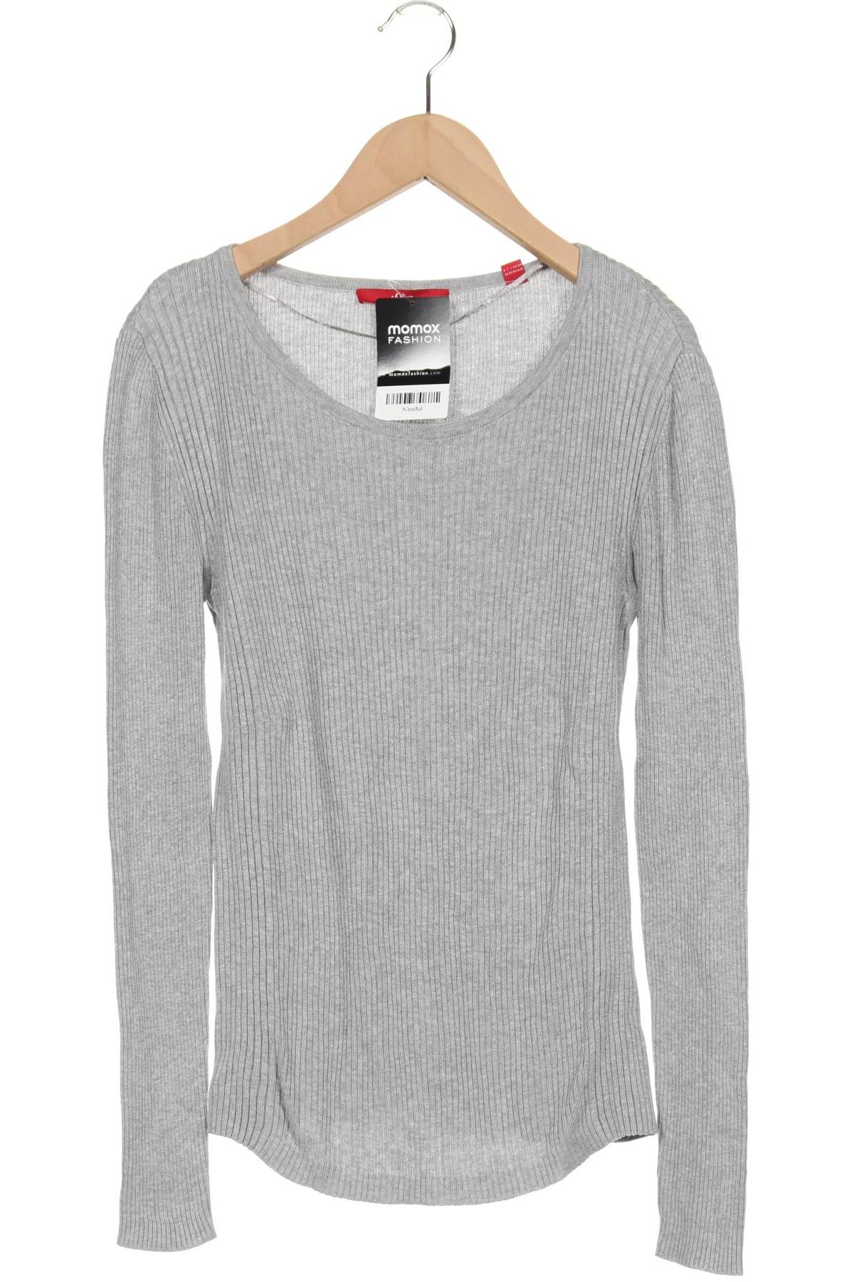 

s.Oliver Damen Pullover, grau