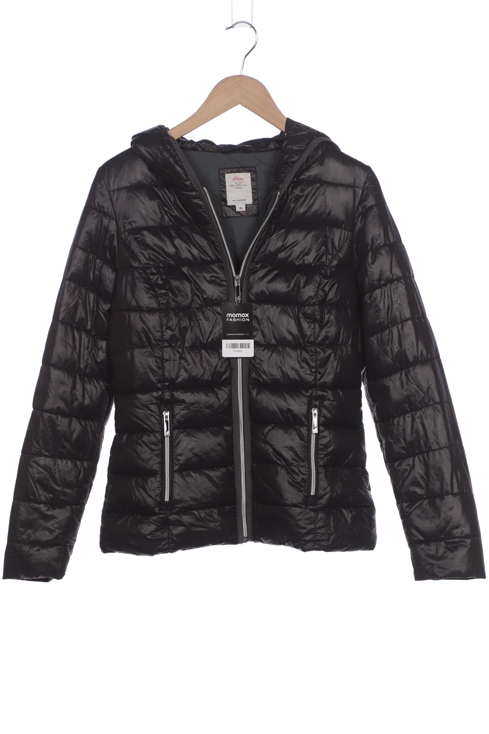 

s.Oliver Damen Jacke, marineblau, Gr. 36