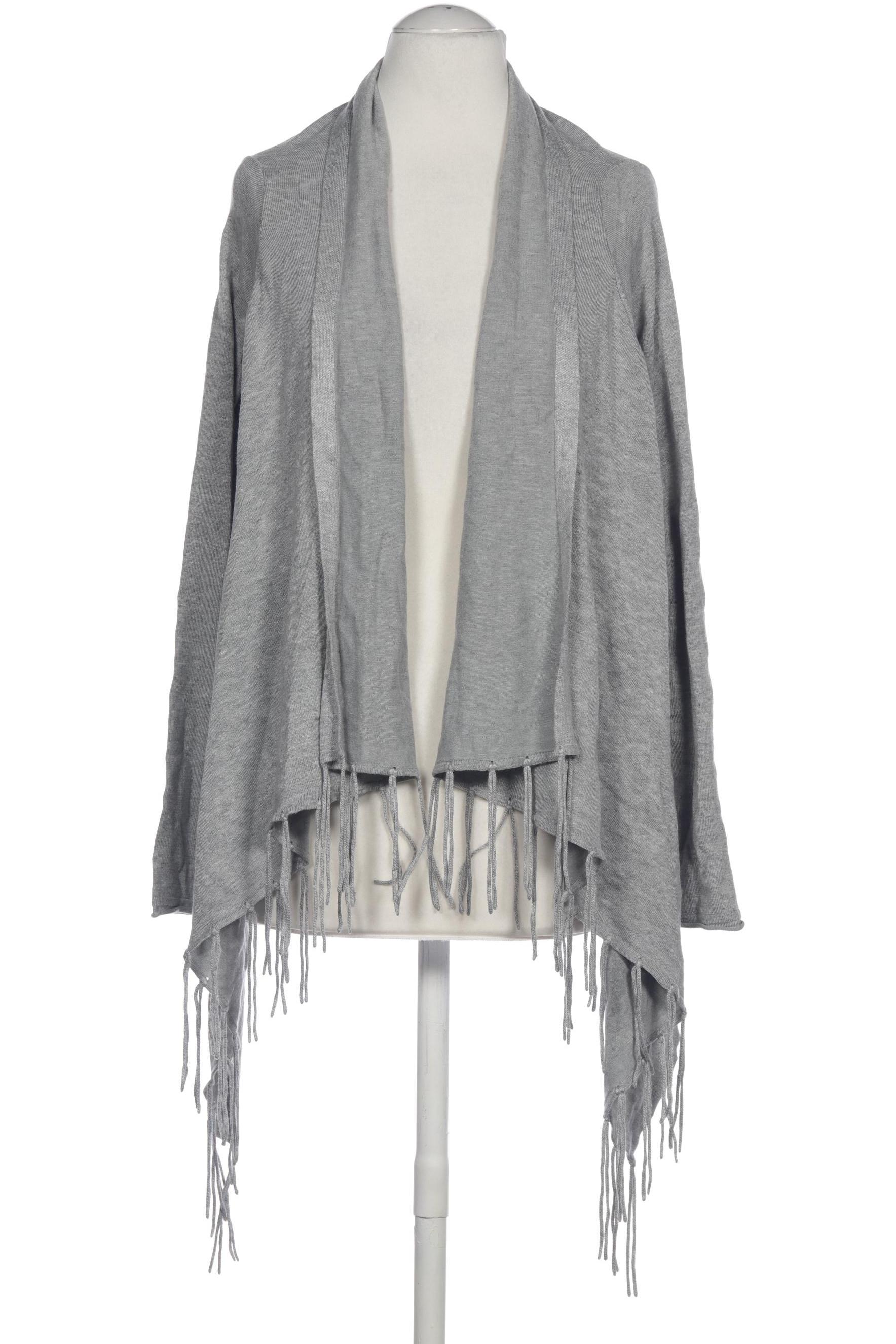 

s.Oliver Damen Strickjacke, grau, Gr. 34