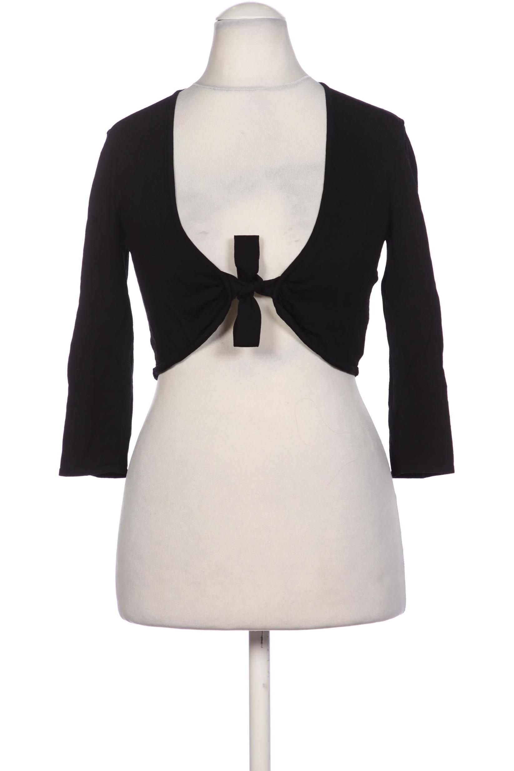 

s.Oliver Damen Strickjacke, schwarz, Gr. 36