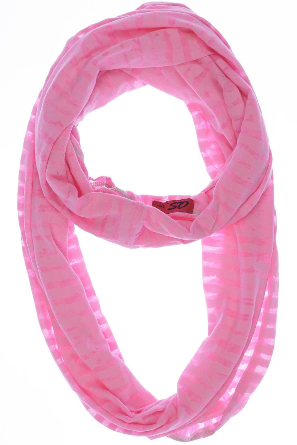 

s.Oliver Damen Schal, pink, Gr.