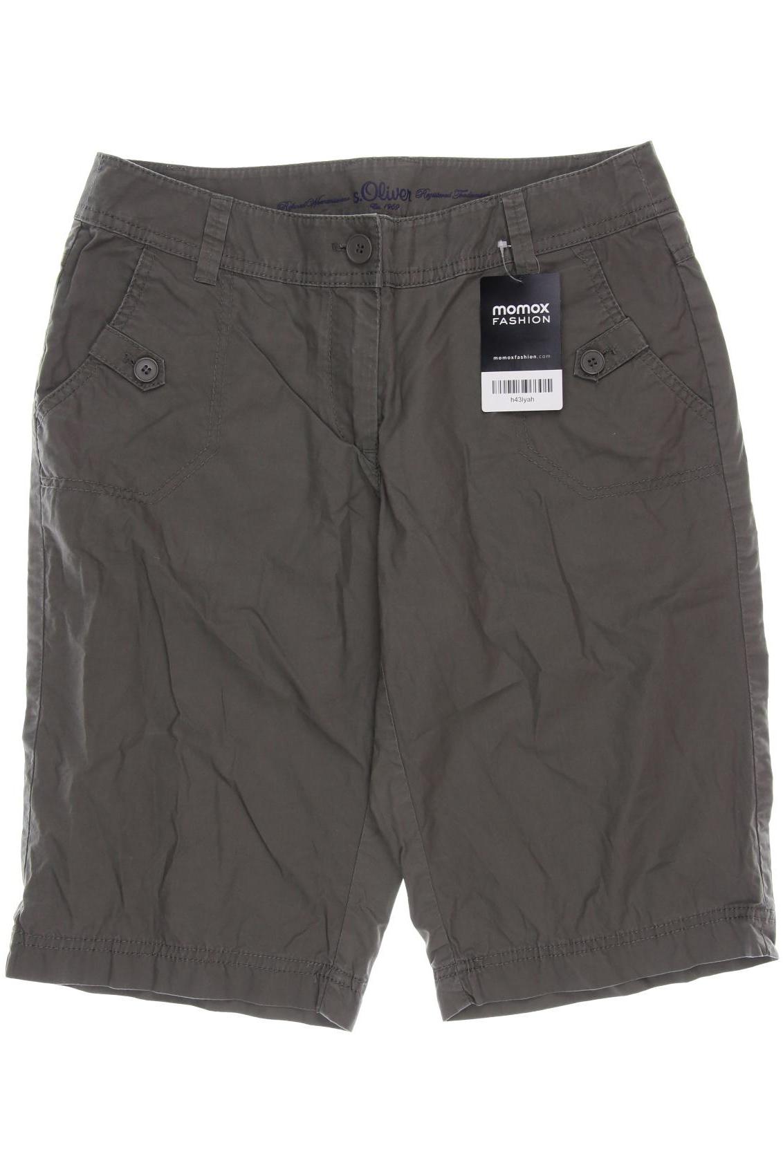 

s.Oliver Damen Shorts, grün