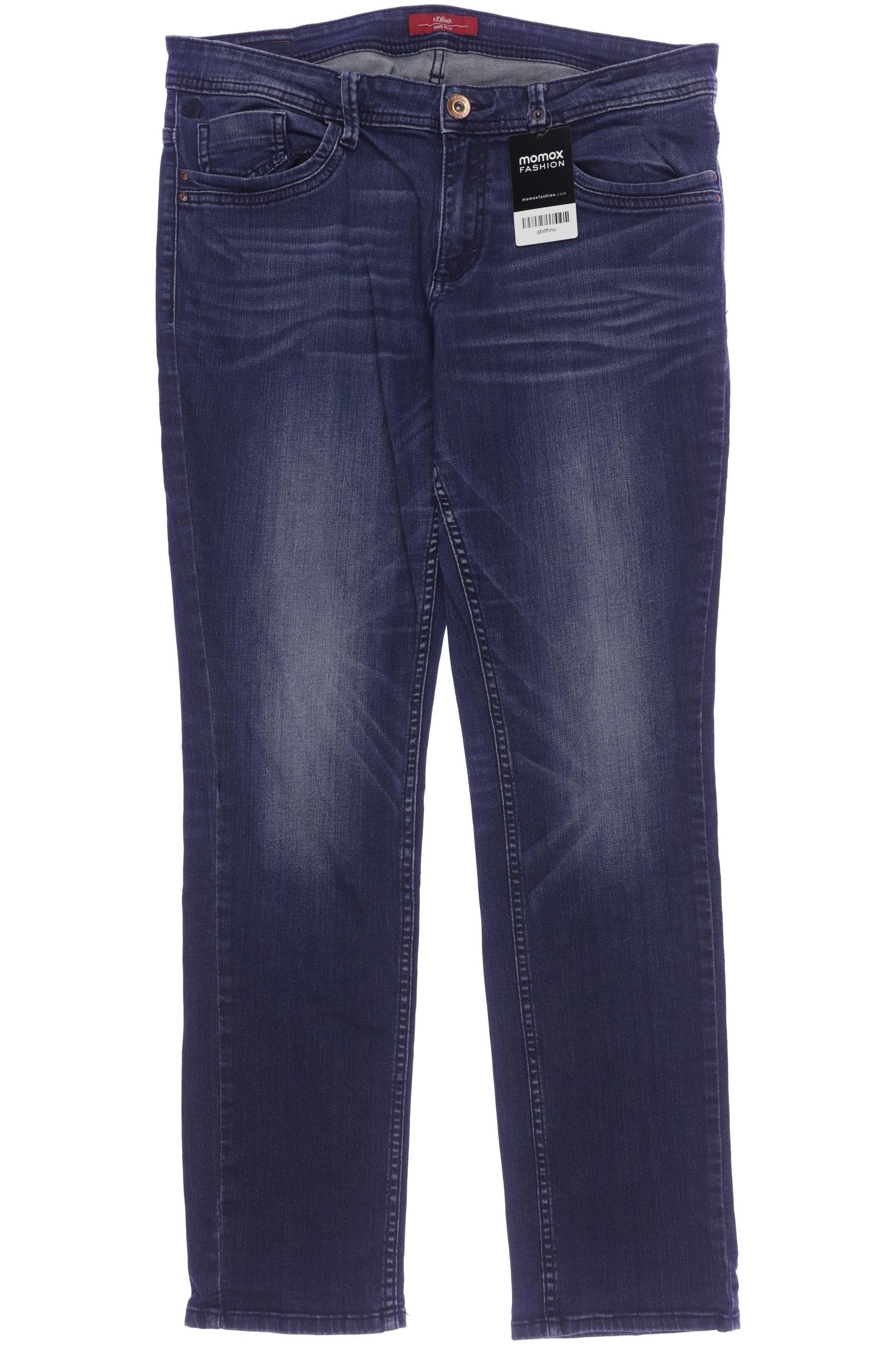 

s.Oliver Damen Jeans, blau, Gr. 42