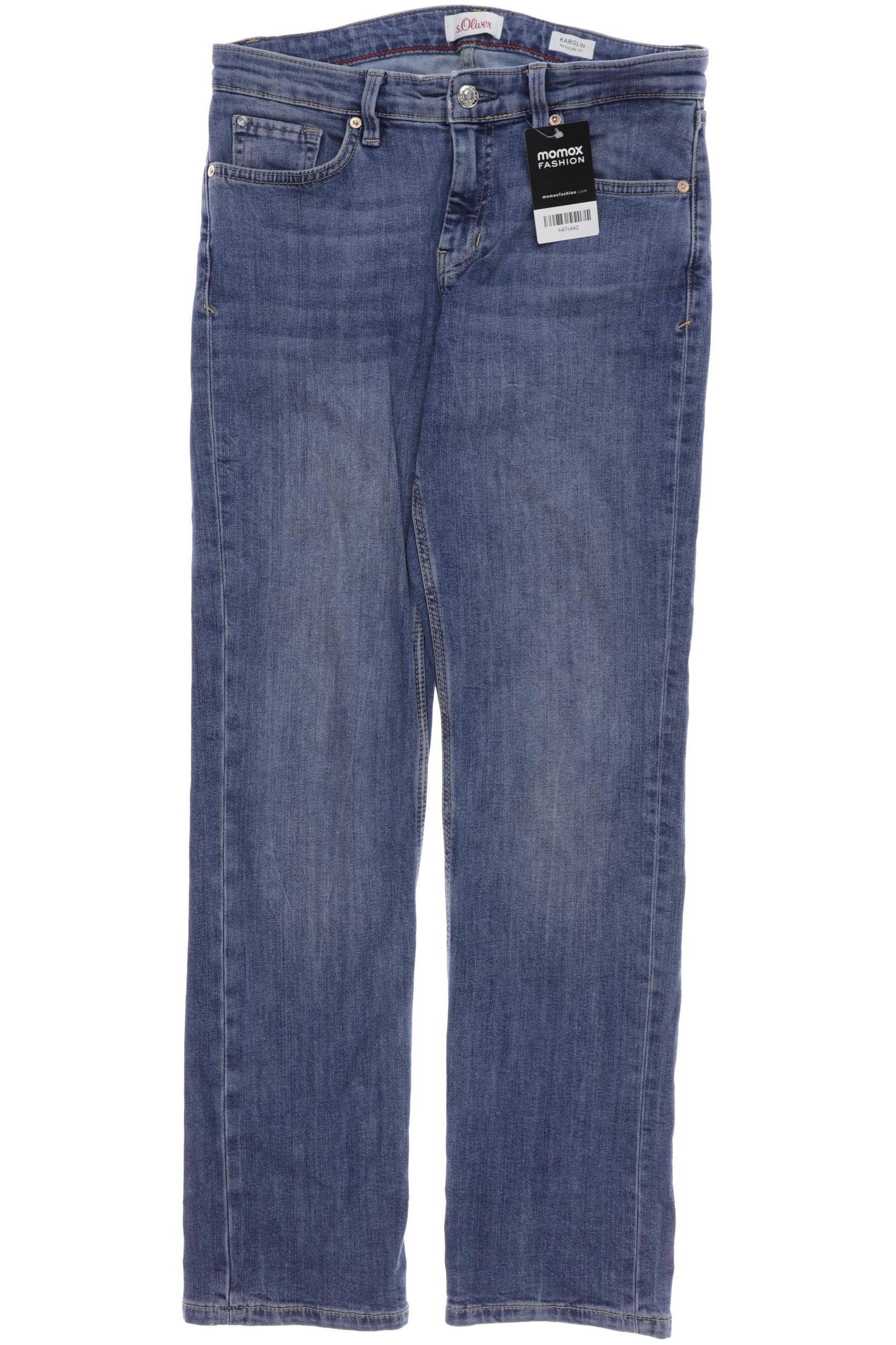 

s.Oliver Damen Jeans, blau, Gr. 38