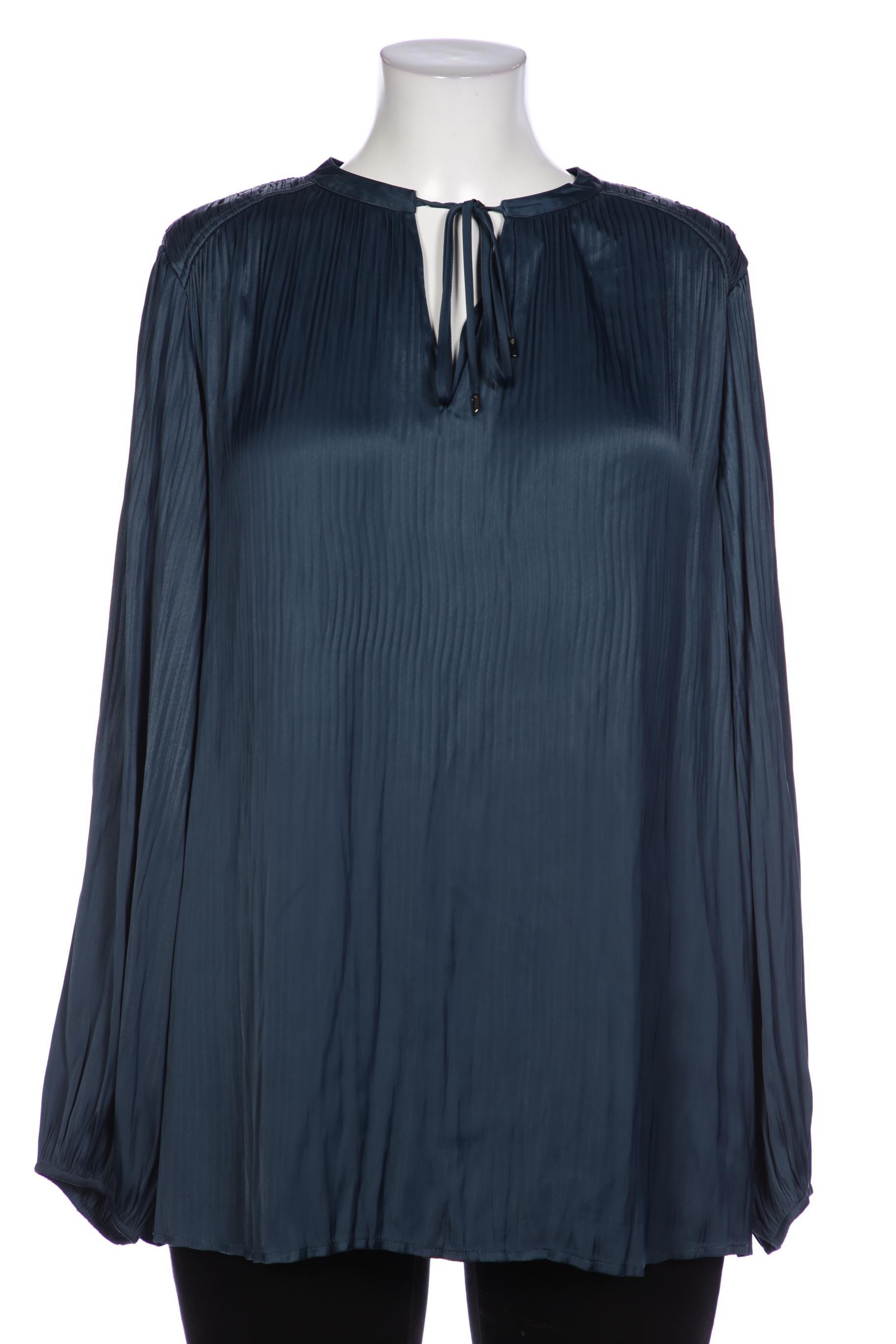 

s.Oliver Damen Bluse, türkis, Gr. 48